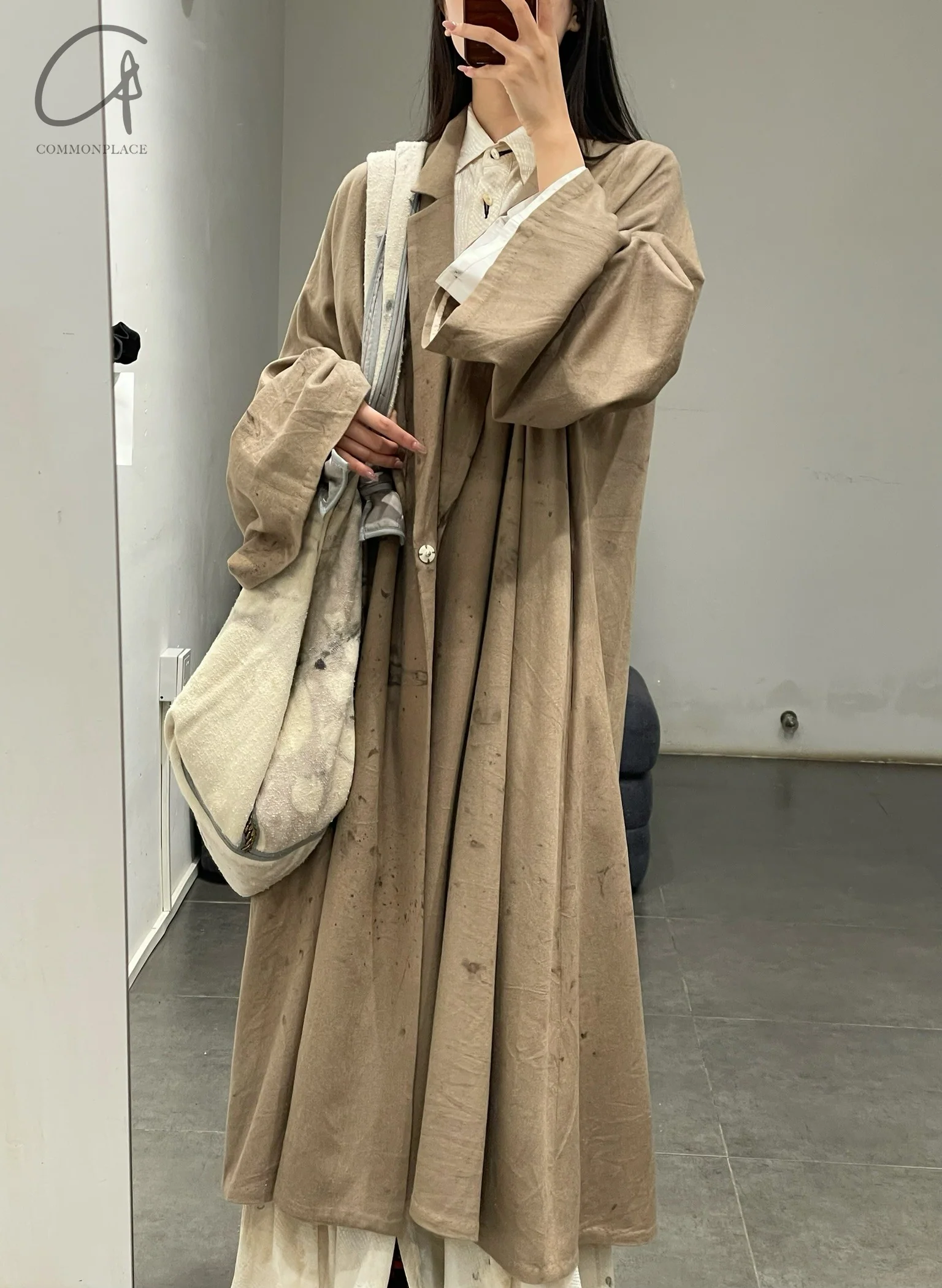 Mutedance 24 Autumn and Winter Handmade Bag Series MD-MD24FW174-gray MD-MD24FW170 - Image 12