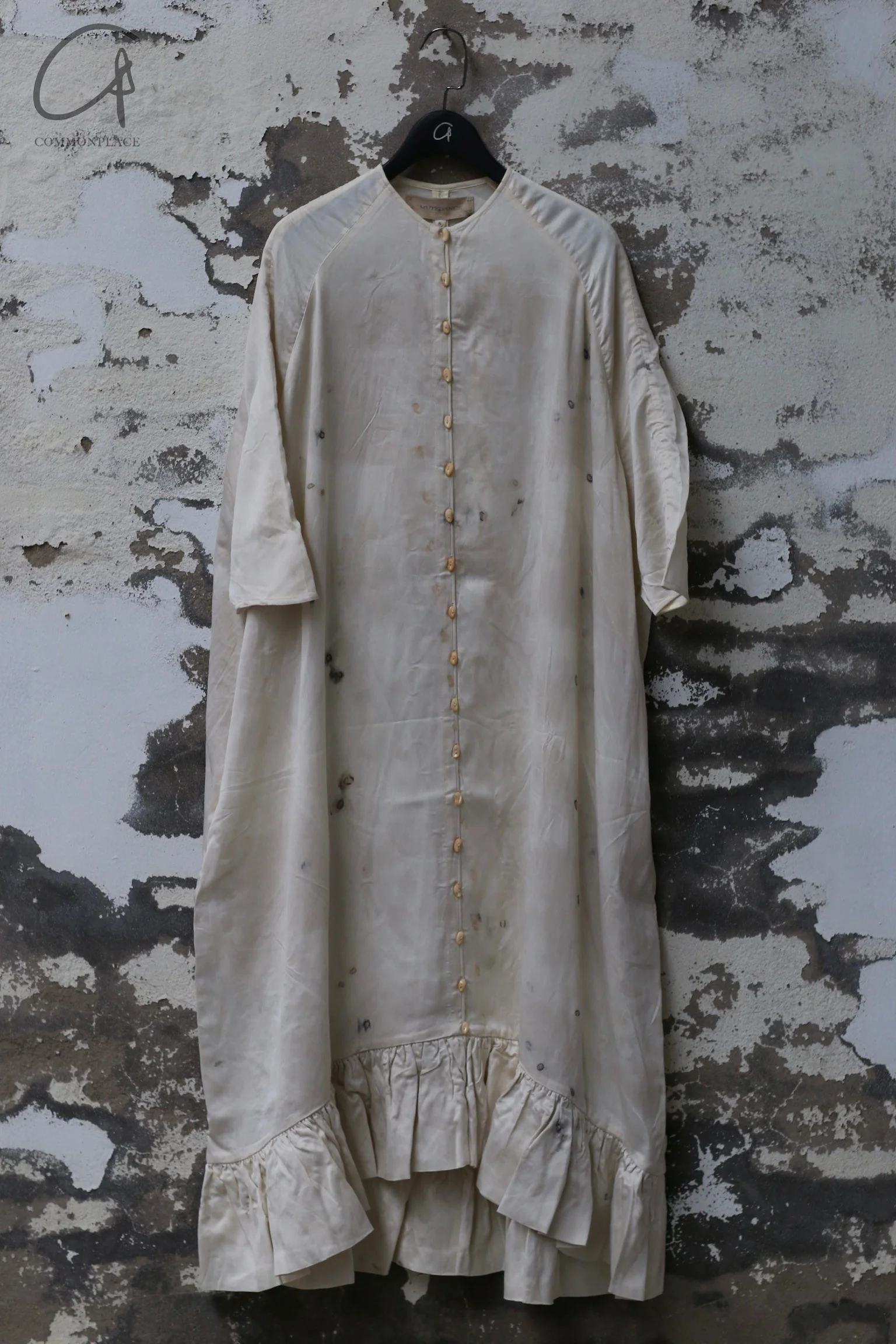 Mutedance 24 Autumn and Winter Long Sleeve Round Neck Lace Dress MD-MD24FW89-hoary MD24FW89 MD24FW90 - Image 4