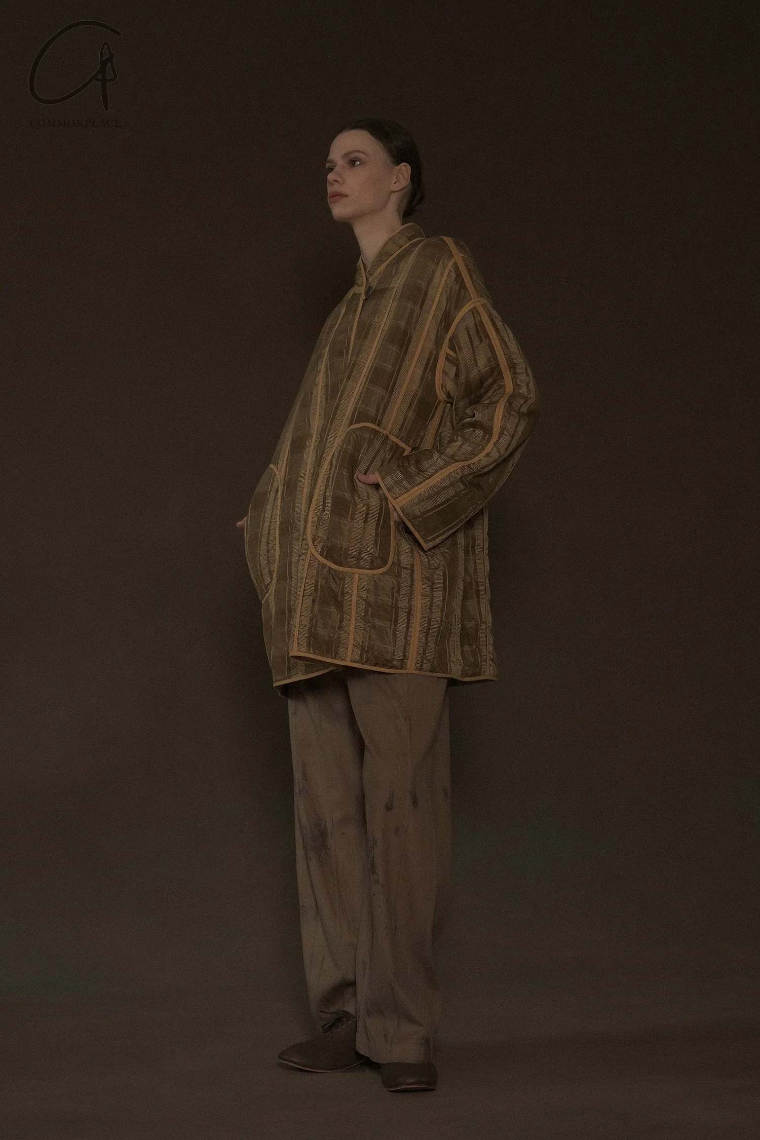 Mutedance 24 Autumn and Winter Flower Dye Jacket MD-MD24FW34-colorant-match MD24FW34 MD24FW36 - Image 7