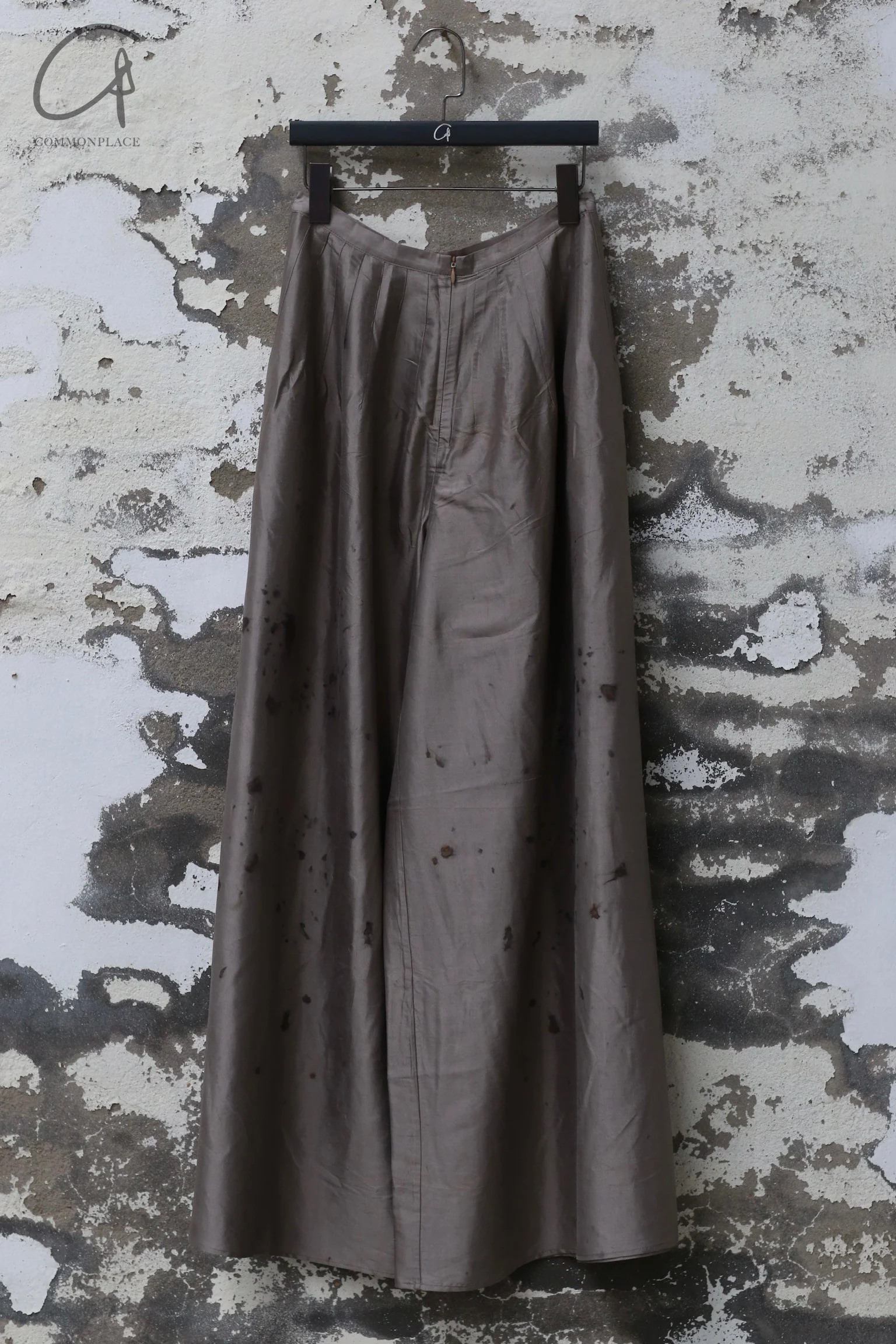 Mutedance 24 Autumn and Winter Waist Silk Dress/Pants MD-MD24FW101-gray MD24FW94