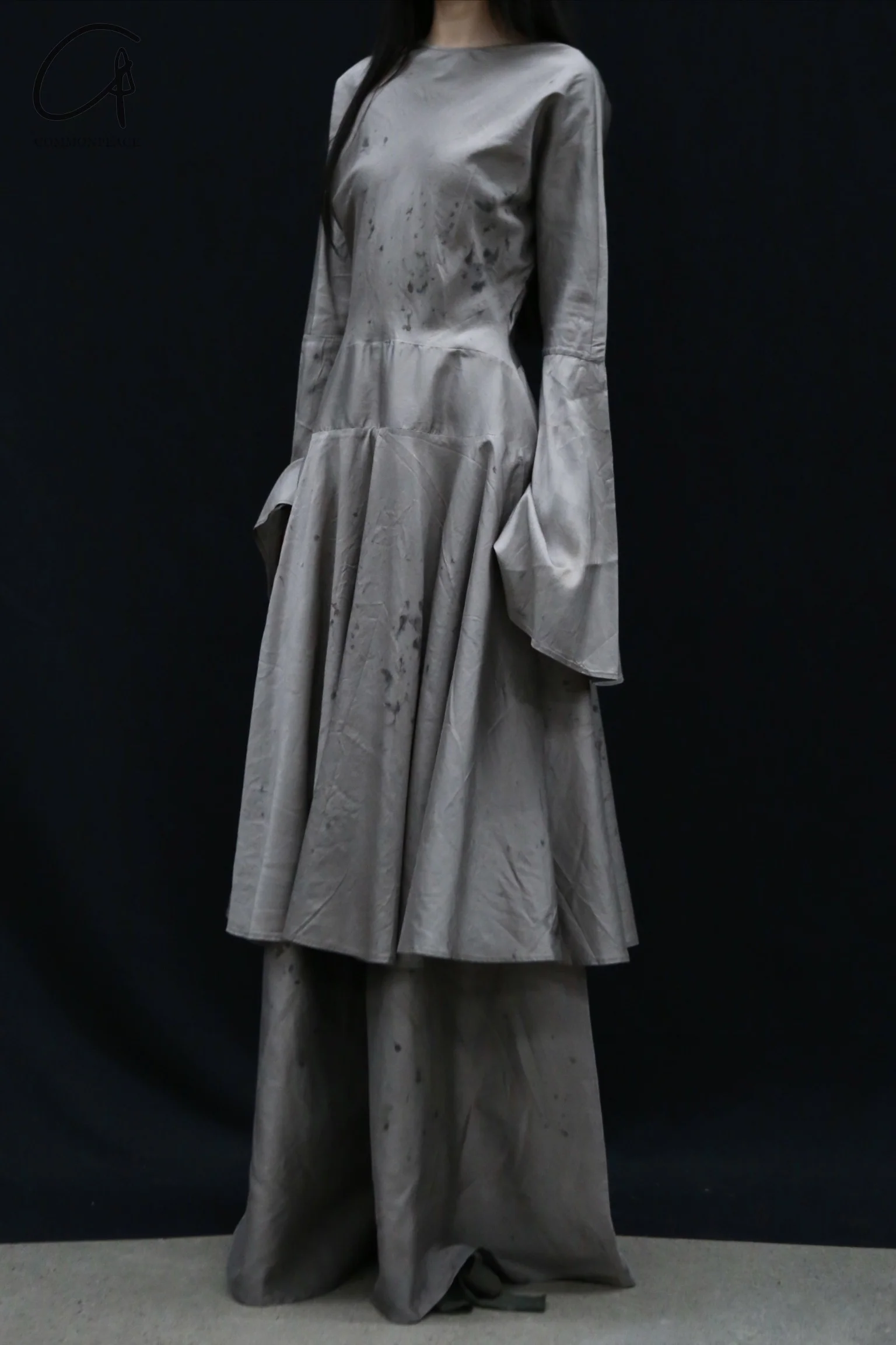 Mutedance 24 Autumn and Winter Waist Silk Dress/Pants MD-MD24FW101-gray MD24FW94 - Image 10