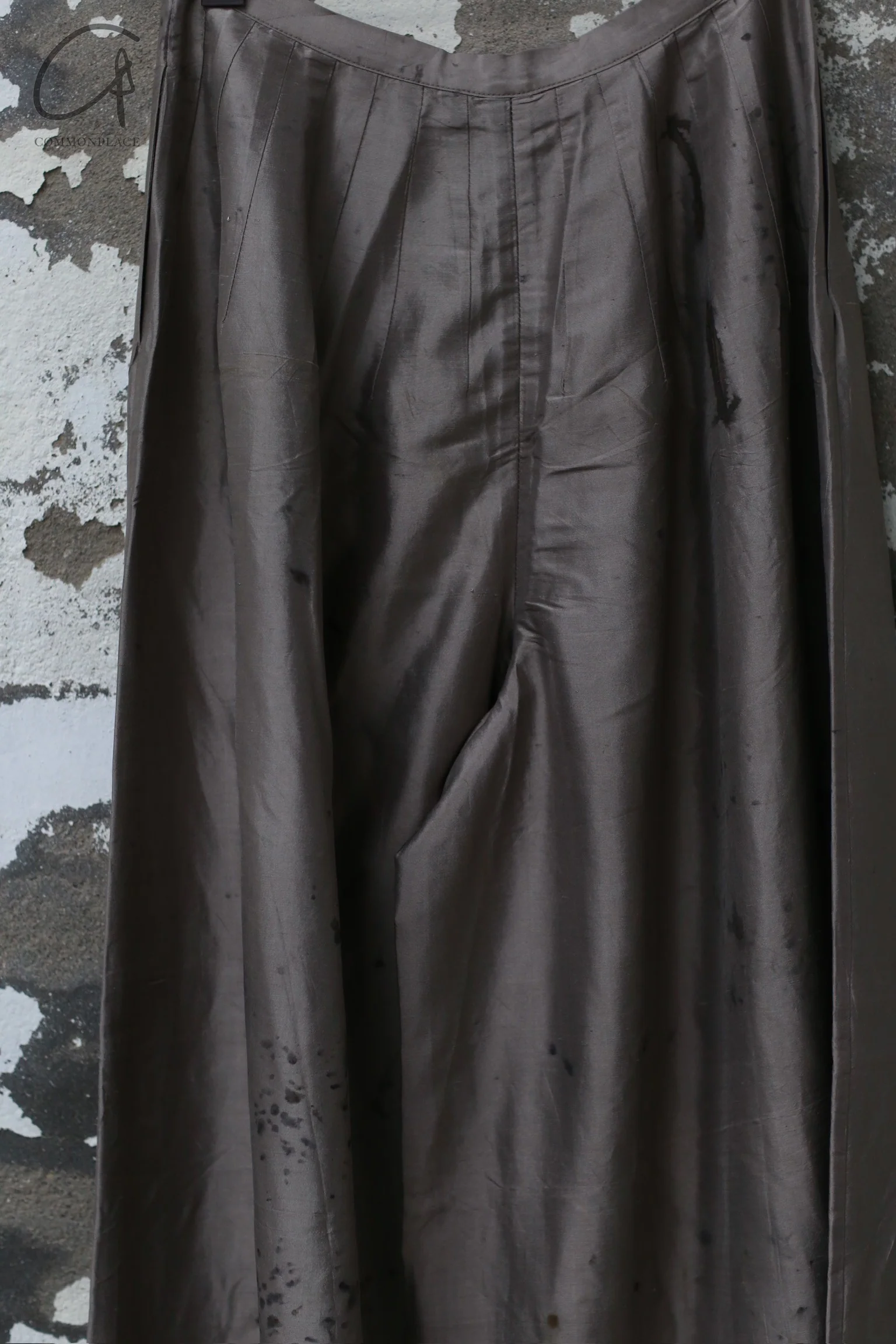Mutedance 24 Autumn and Winter Waist Silk Dress/Pants MD-MD24FW101-gray MD24FW94 - Image 3