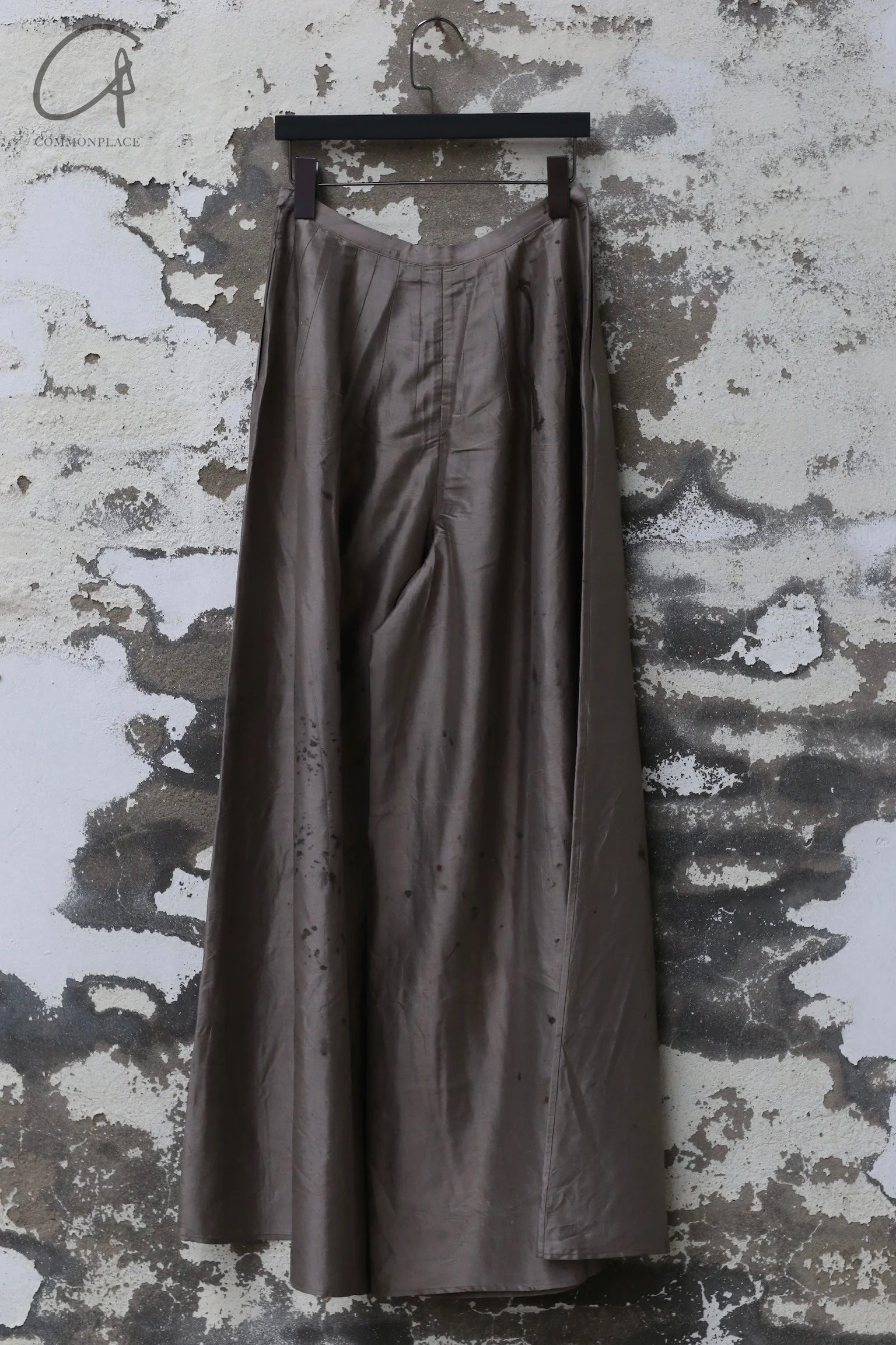 Mutedance 24 Autumn and Winter Waist Silk Dress/Pants MD-MD24FW101-gray MD24FW94 - Image 4