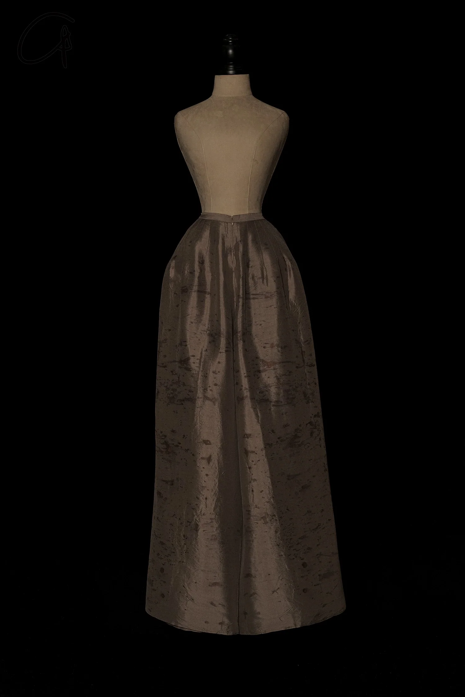 Mutedance 24 Autumn and Winter Waist Silk Dress/Pants MD-MD24FW101-gray MD24FW94 - Image 5