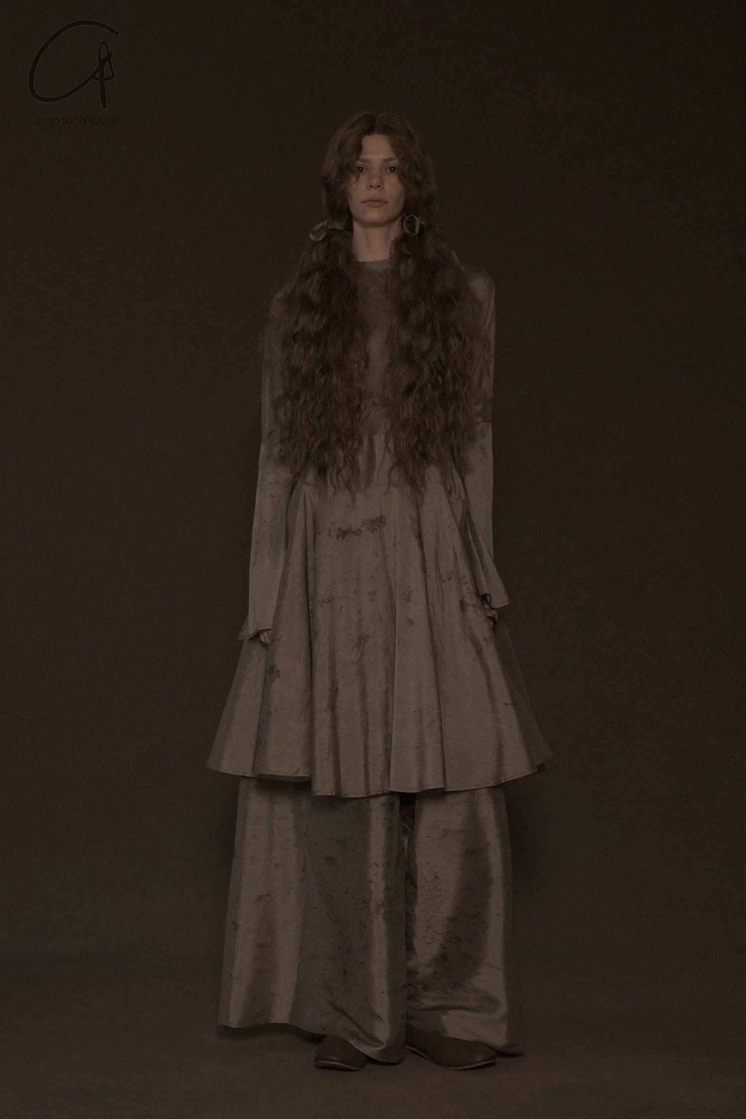 Mutedance 24 Autumn and Winter Waist Silk Dress/Pants MD-MD24FW101-gray MD24FW94 - Image 6