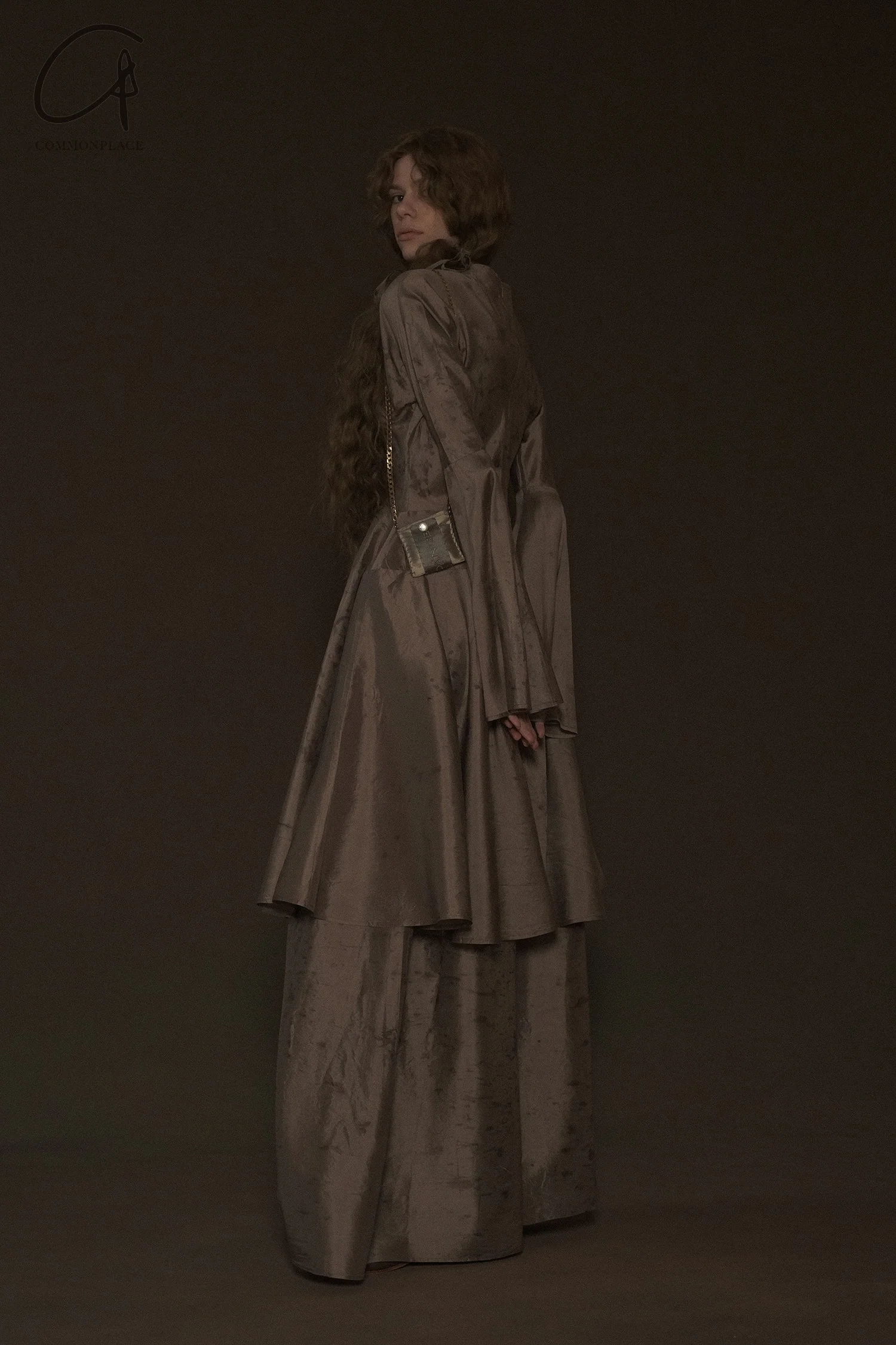 Mutedance 24 Autumn and Winter Waist Silk Dress/Pants MD-MD24FW101-gray MD24FW94 - Image 7