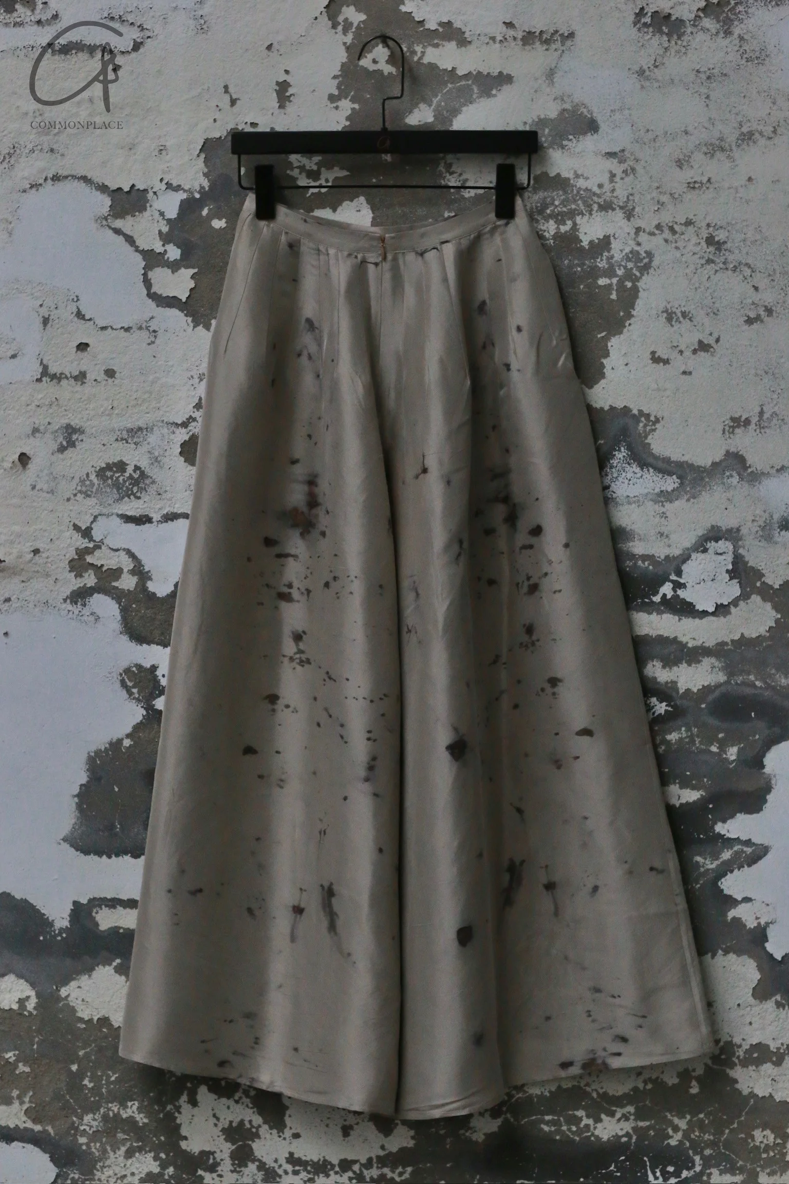 Mutedance 24 Autumn and Winter Waist Silk Dress/Pants MD-MD24FW99-celadon MD24FW94