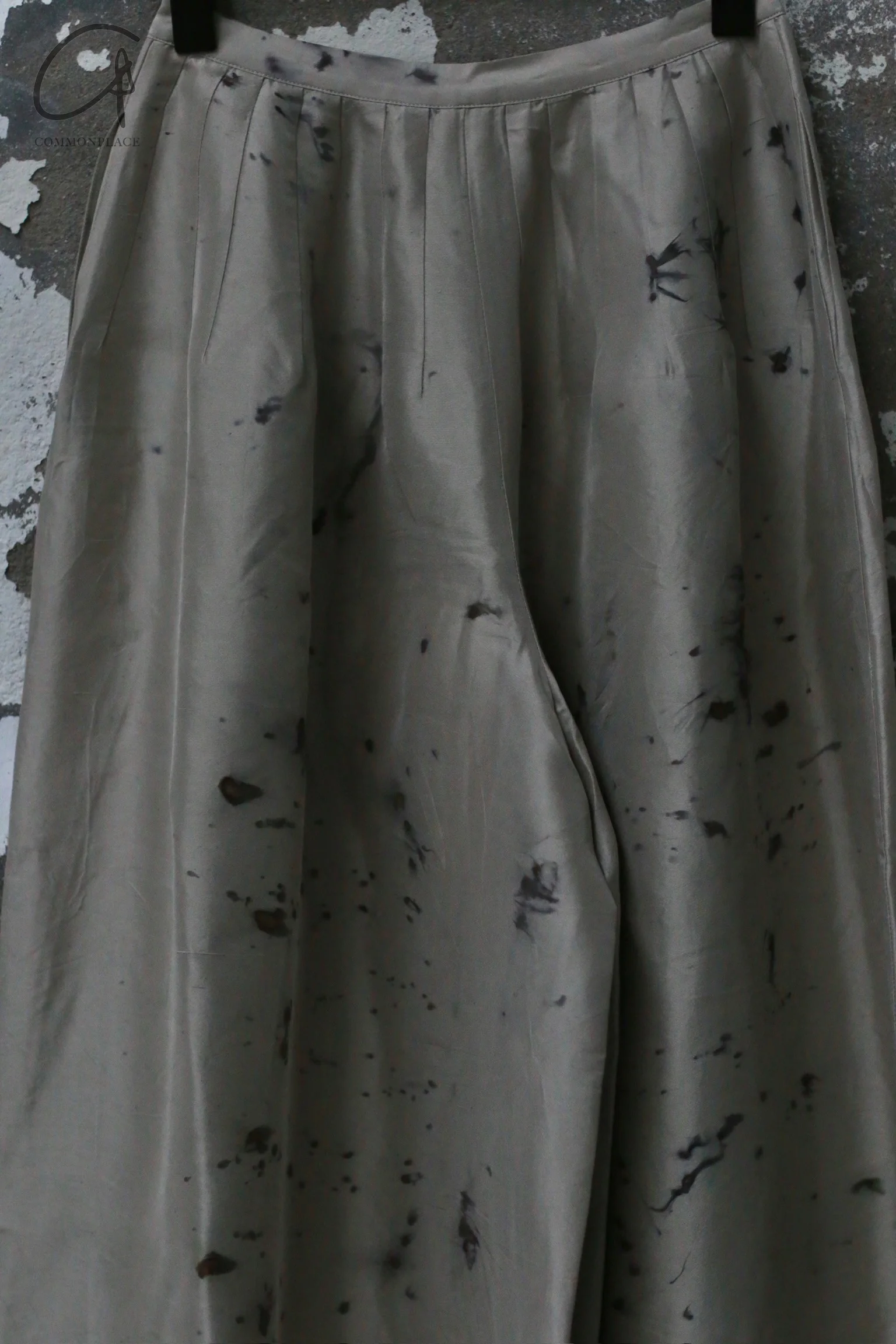 Mutedance 24 Autumn and Winter Waist Silk Dress/Pants MD-MD24FW99-celadon MD24FW94 - Image 3