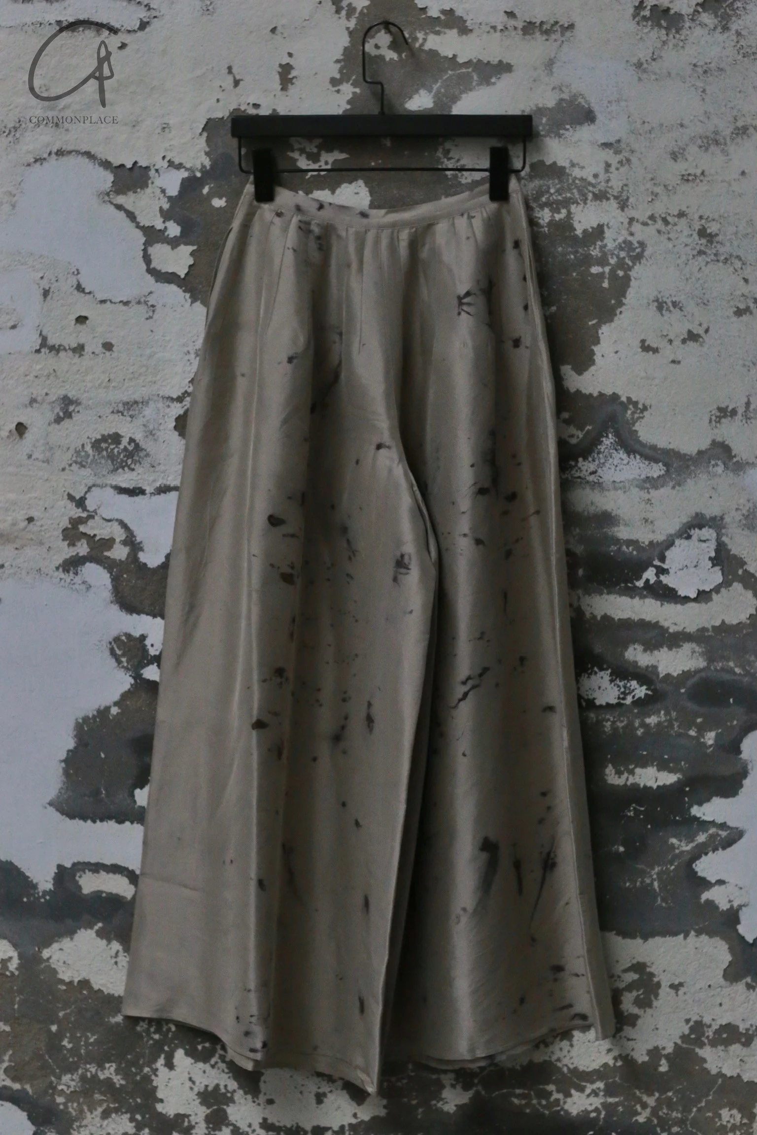 Mutedance 24 Autumn and Winter Waist Silk Dress/Pants MD-MD24FW99-celadon MD24FW94 - Image 4