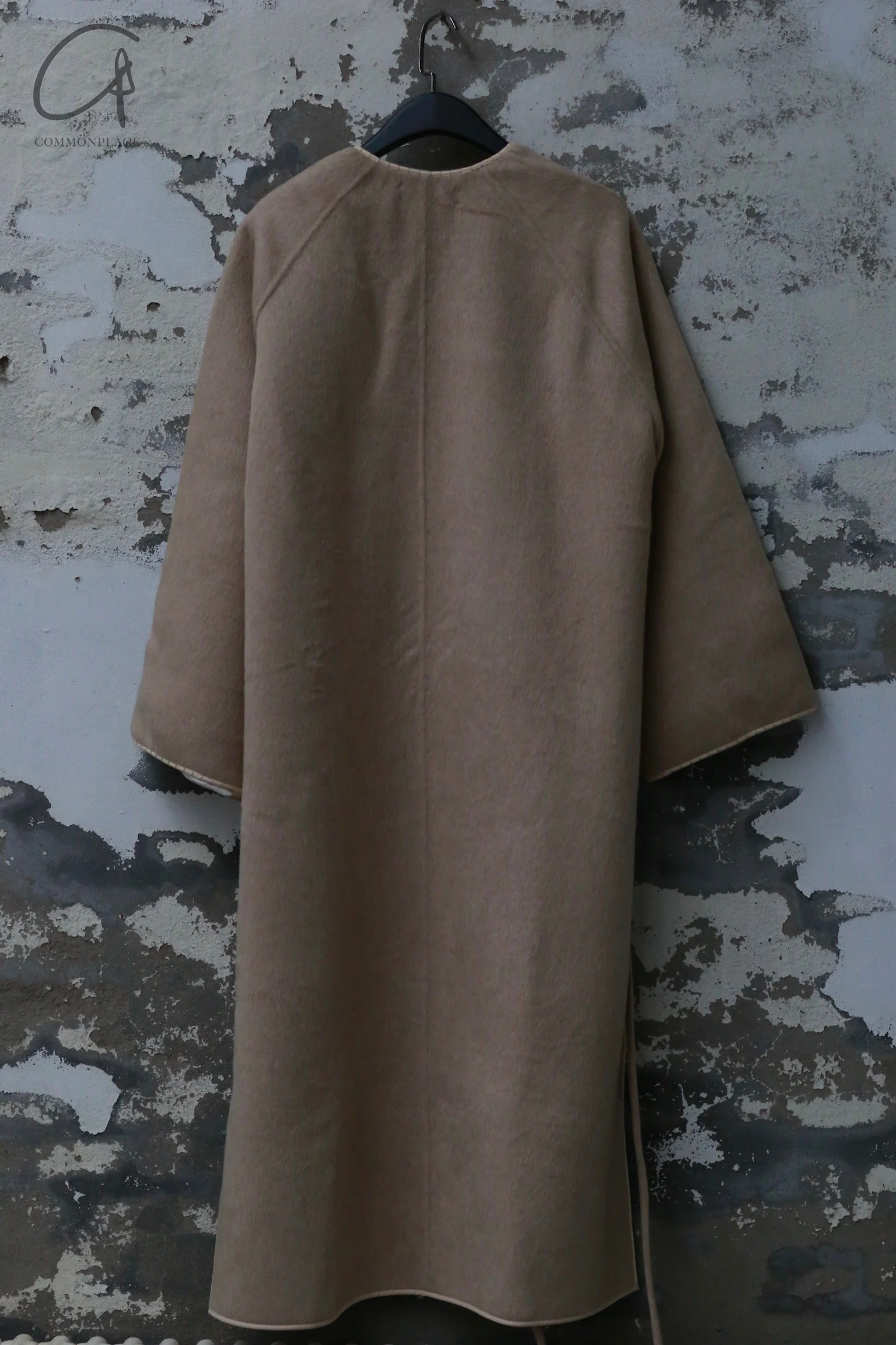 Mutedance 24 Autumn and Winter Wool Jacket MD-MD24FW01-SAND - Image 7