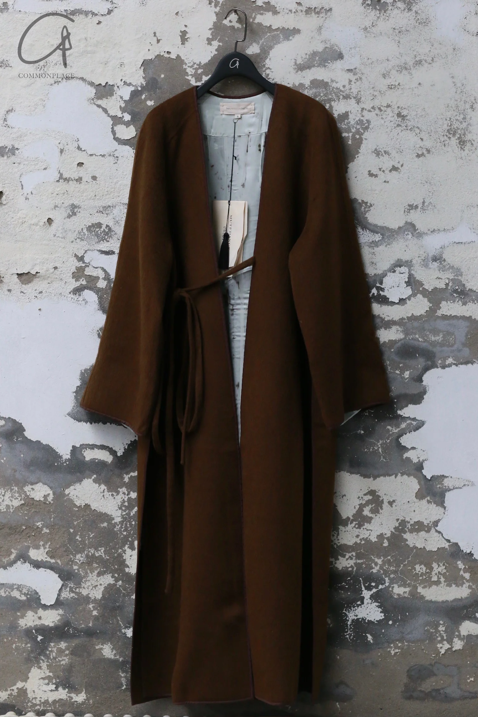 Mutedance 24 Autumn and Winter Wool Jacket MD-MD24FW02-BROWN MD24FW01 - Image 4
