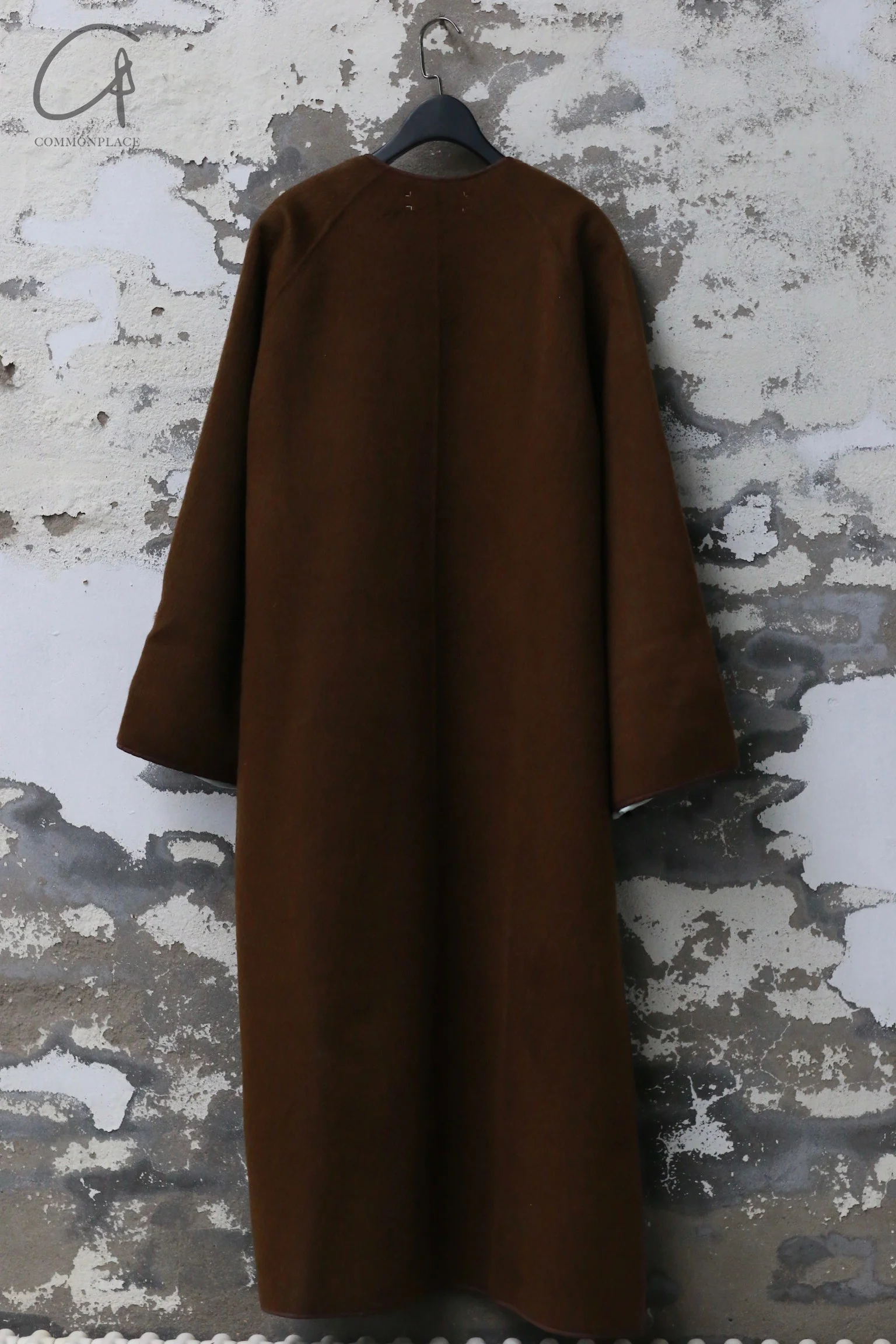 Mutedance 24 Autumn and Winter Wool Jacket MD-MD24FW02-BROWN MD24FW01 - Image 7