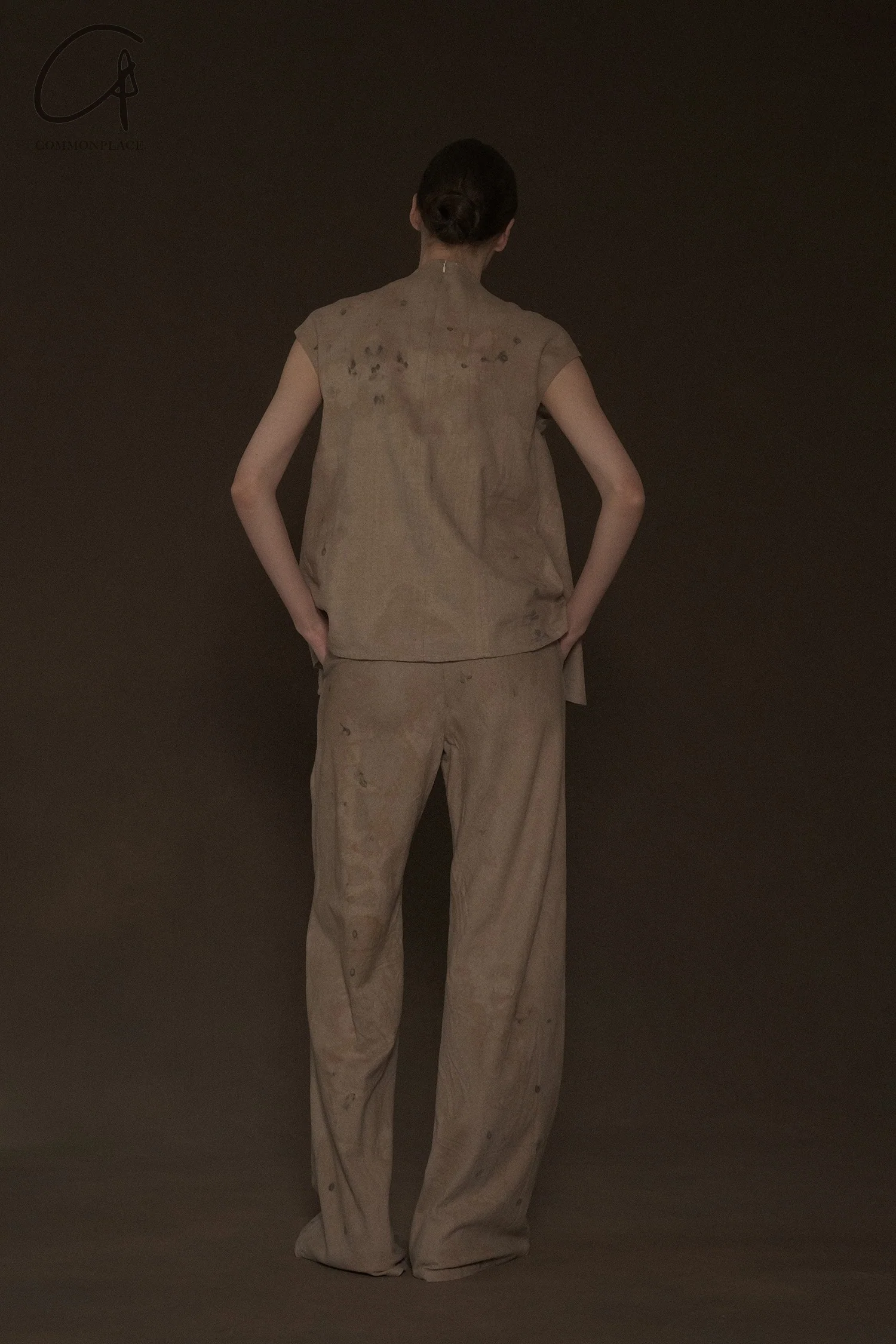 Mutedance 24 Autumn and Winter Wool Silk Short Sleeve T-shirt MD-MD24FW48-SAND MD24FW47 MD24FW48 MD24FW49 - Image 12