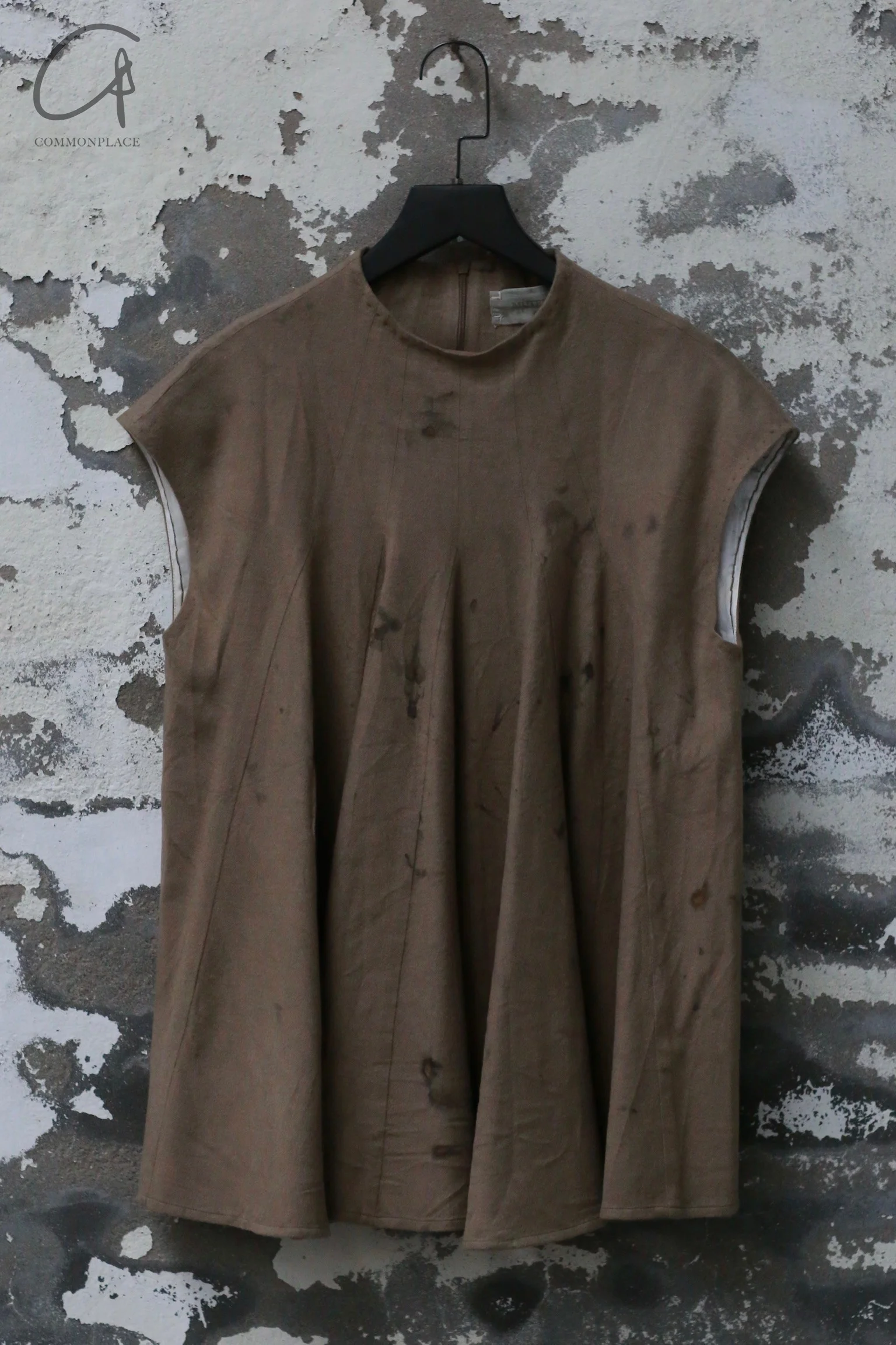 Mutedance 24 Autumn and Winter Wool Silk Short Sleeve T-shirt MD-MD24FW49-CELADON MD24FW47 MD24FW48 MD24FW49 - Image 5