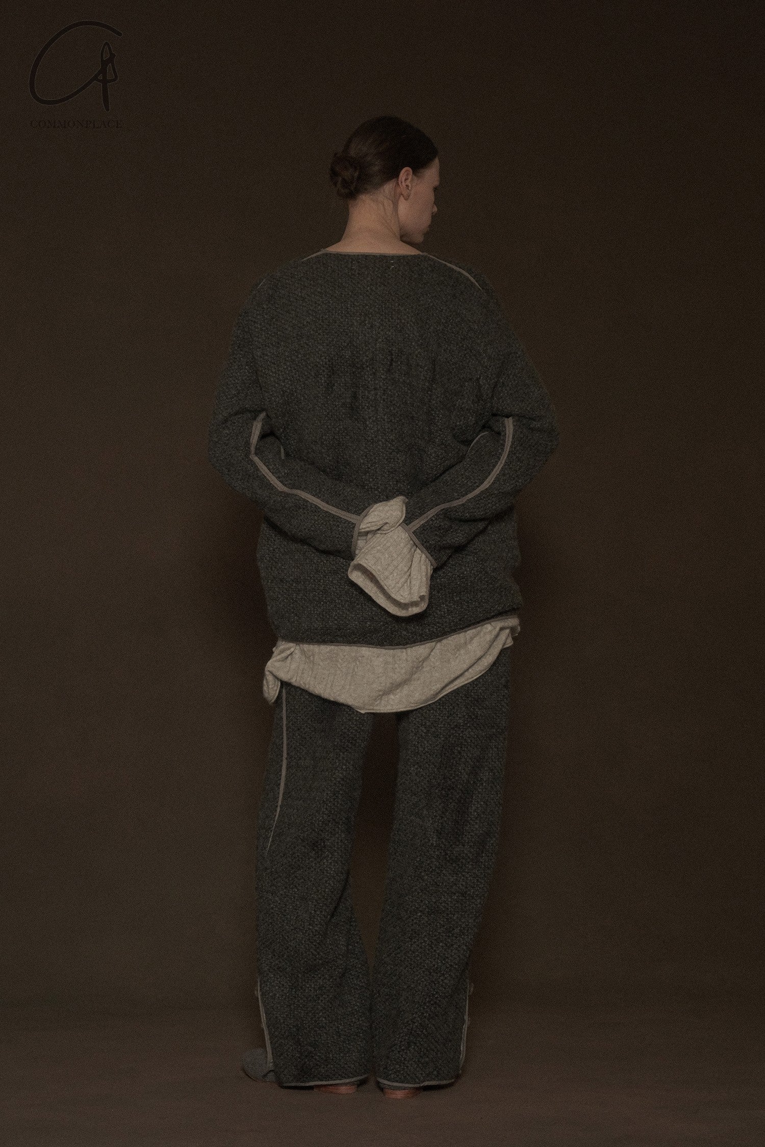 Mutedance 24 Autumn and Winter Wool Trousers MD-MD24FW61-GRAY MD24FW60 MD24FW61 - Image 10