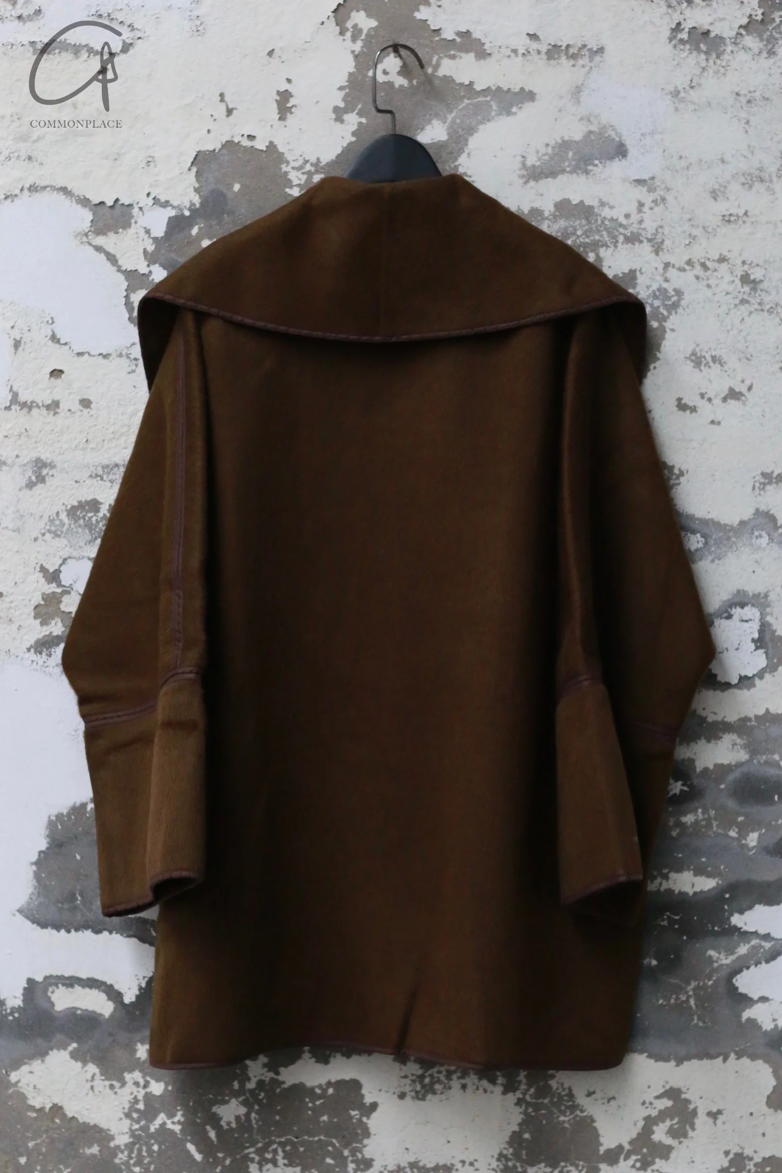 Mutedance 24 Autumn/Winter Cardigan Wool Jacket MD-MD24FW24-BROWN MD24FW23 MD24FW24 - Image 9