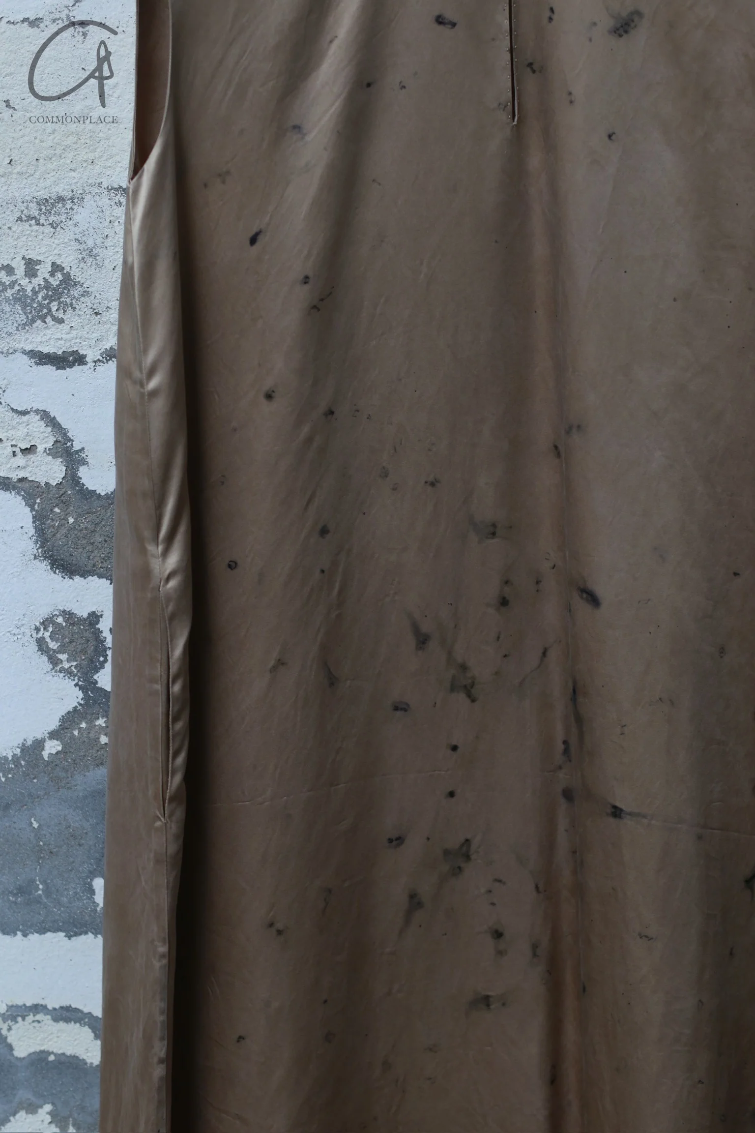 Mutedance 24 Spring/Summer Draped Silk Dress MD-MD24SS87 PM147 - Image 4