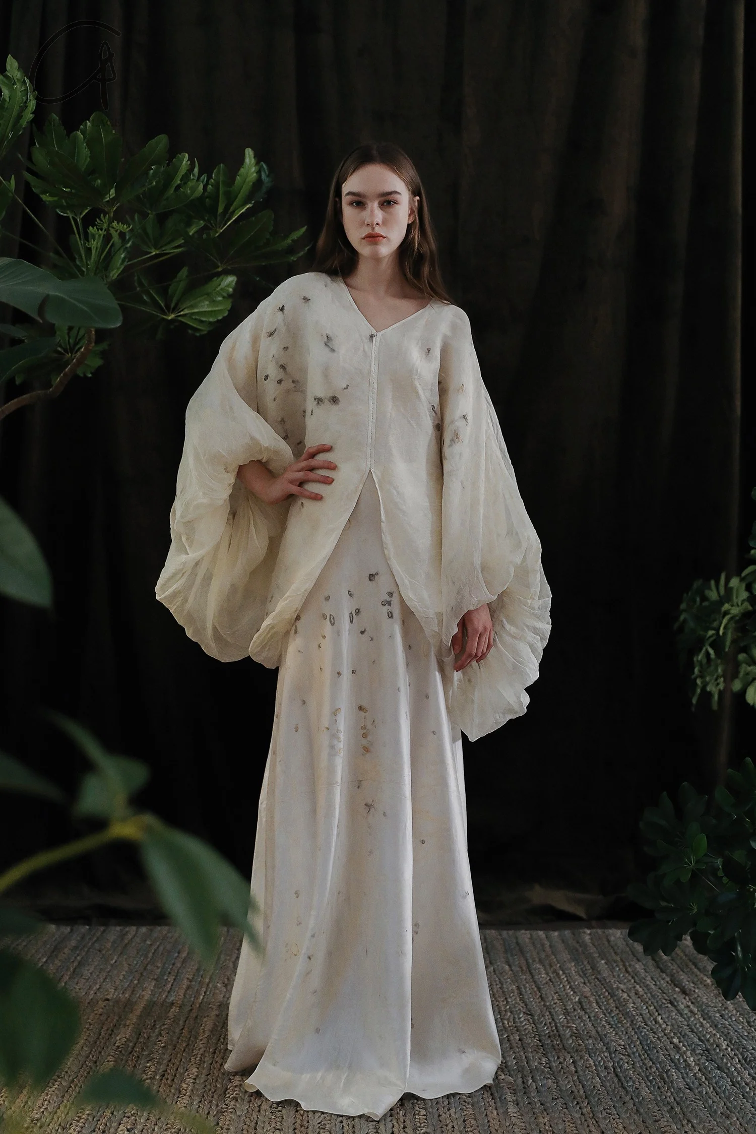 Mutedance 24 Spring/Summer Draped Skirt Collection MD-MD24SS57-K PM144 - Image 6