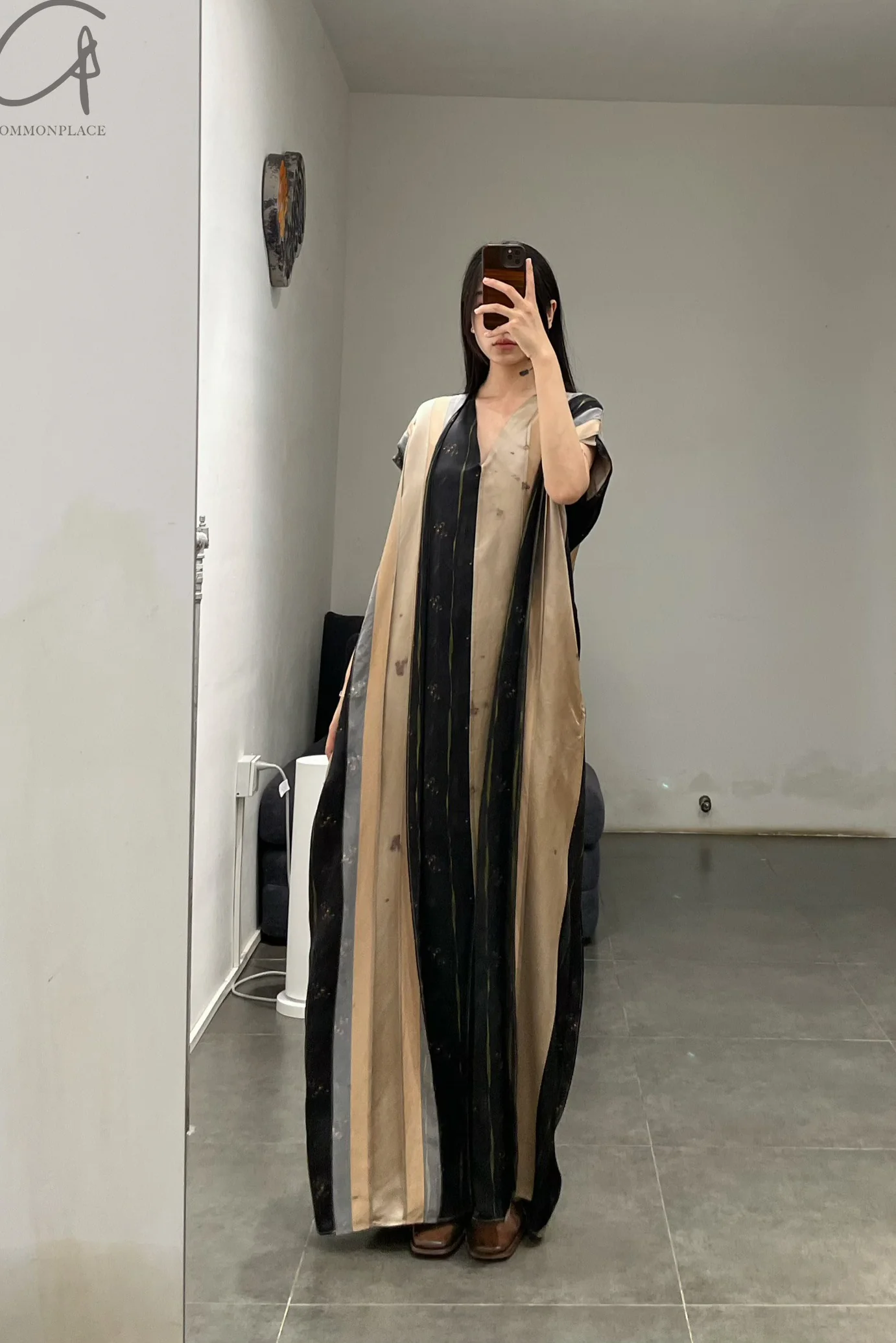 Mutedance 24 Spring/Summer Half Sleeve Dress MD-MD24SS33 PM163 - Image 6