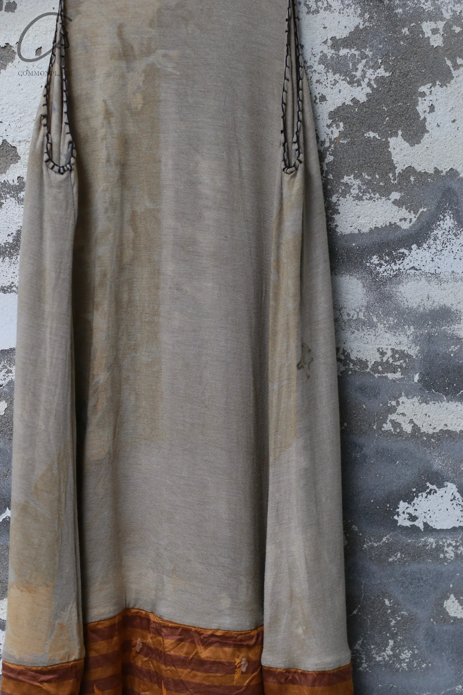 Mutedance 24 Spring/Summer Layered Dress MD-MD24SS81-OLD old gold PM136 - Image 7