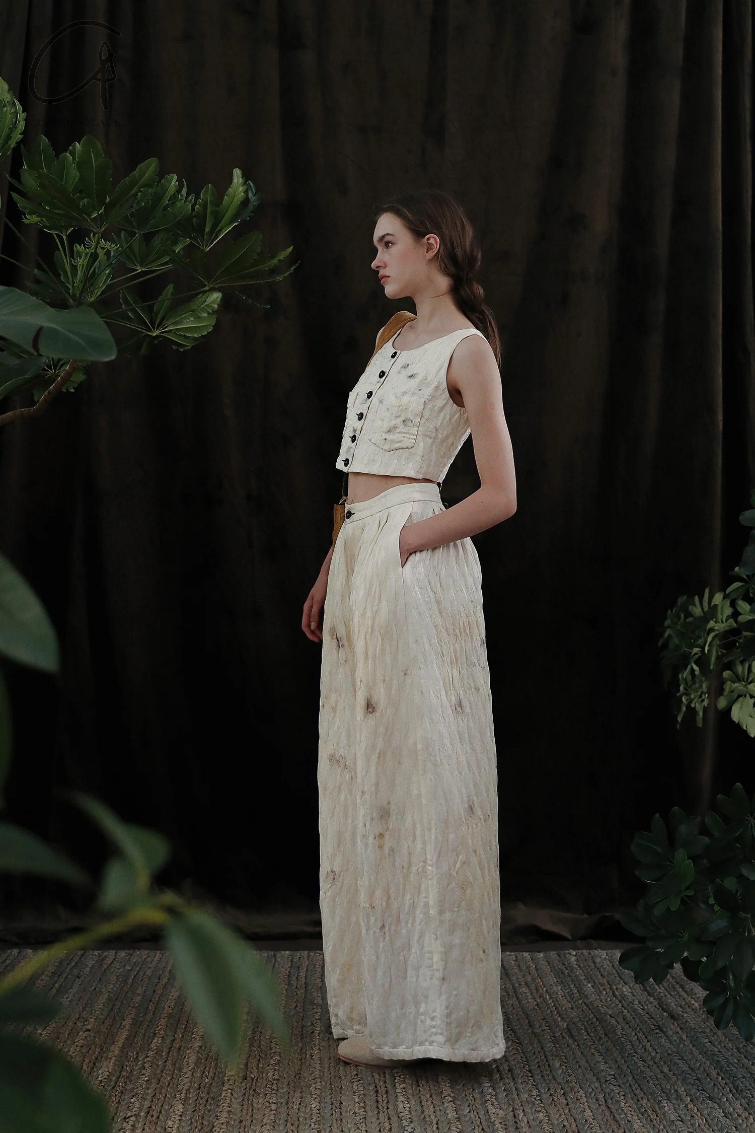 Mutedance 24 Spring/Summer Loose Pants MD-MD24SS53 PM158 - Image 7