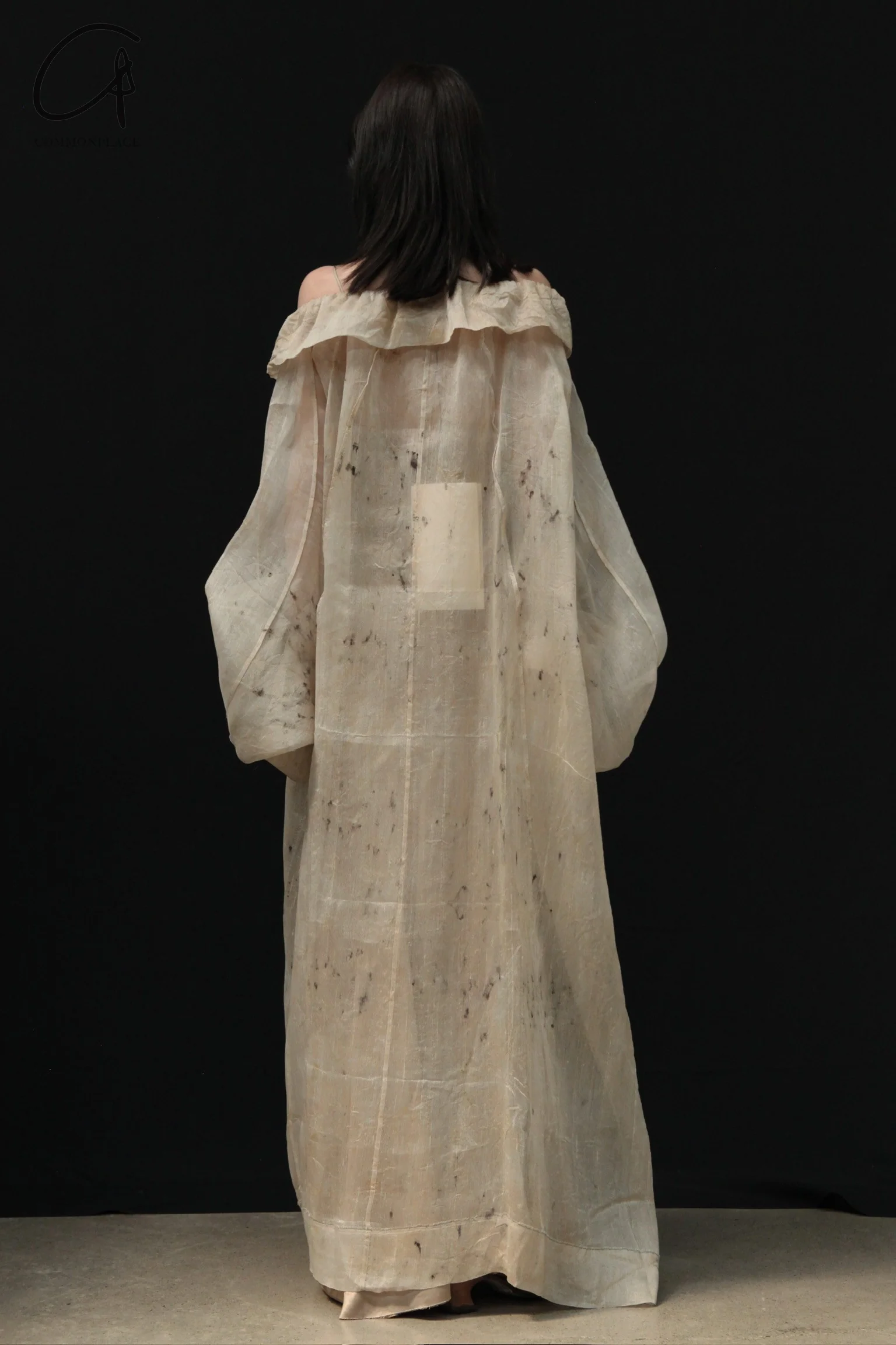 Mutedance 24 Spring/Summer Lotus Collar Dress MD-MD24SS185 PM153 - Image 4