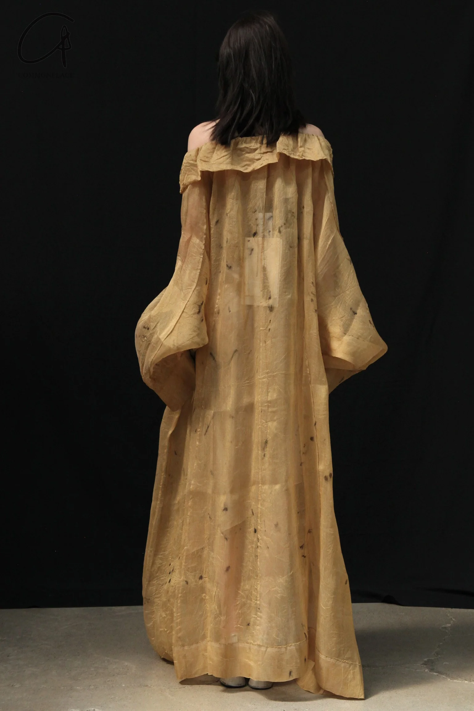Mutedance 24 Spring/Summer Lotus Collar Dress MD-MD24SS186 PM153 - Image 4