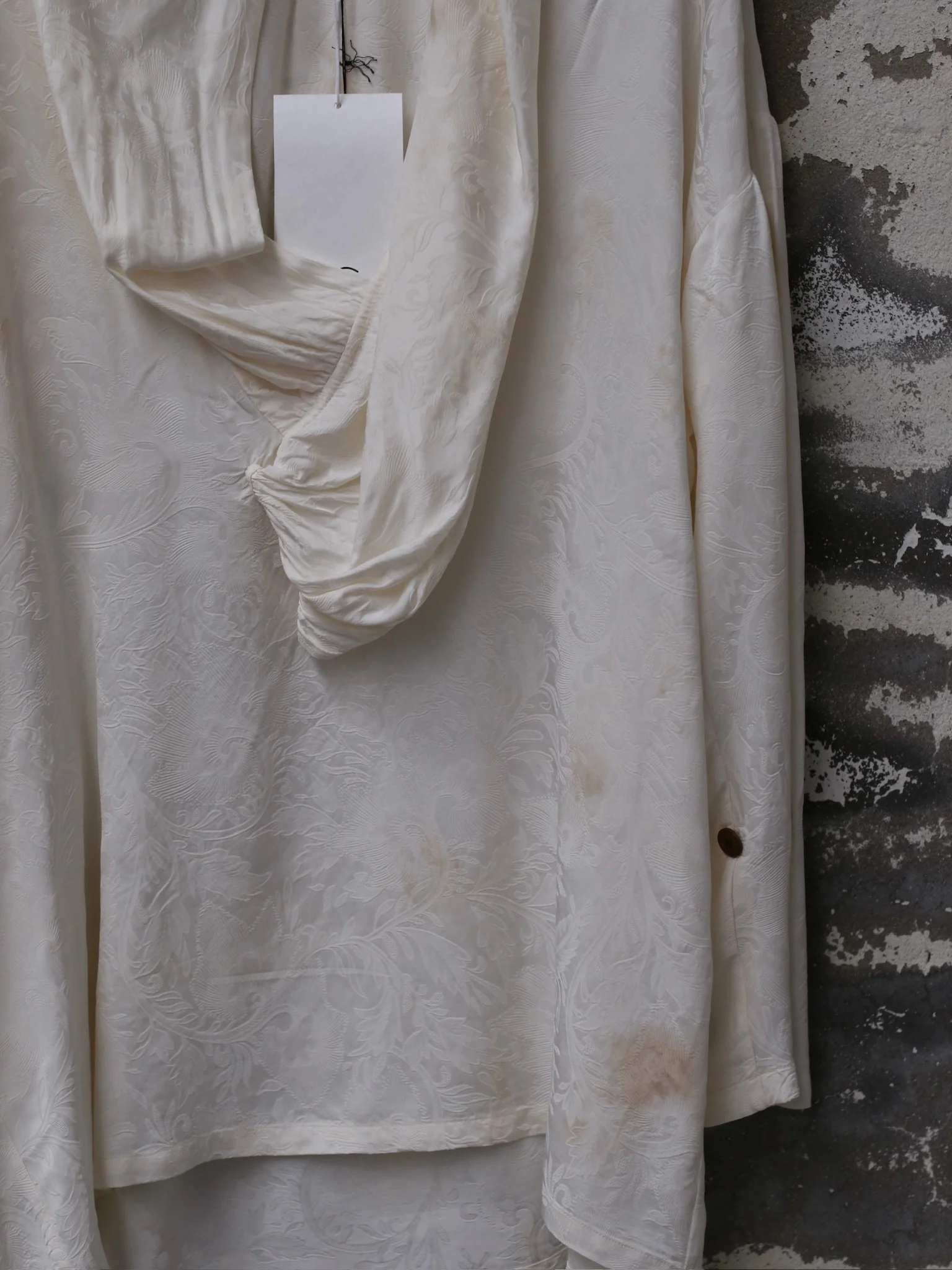 MUTEDANCE 24 Spring/Summer Printed Blouse/Pants MD-MD24SS144-HOARY (MD24SS127) - Image 3
