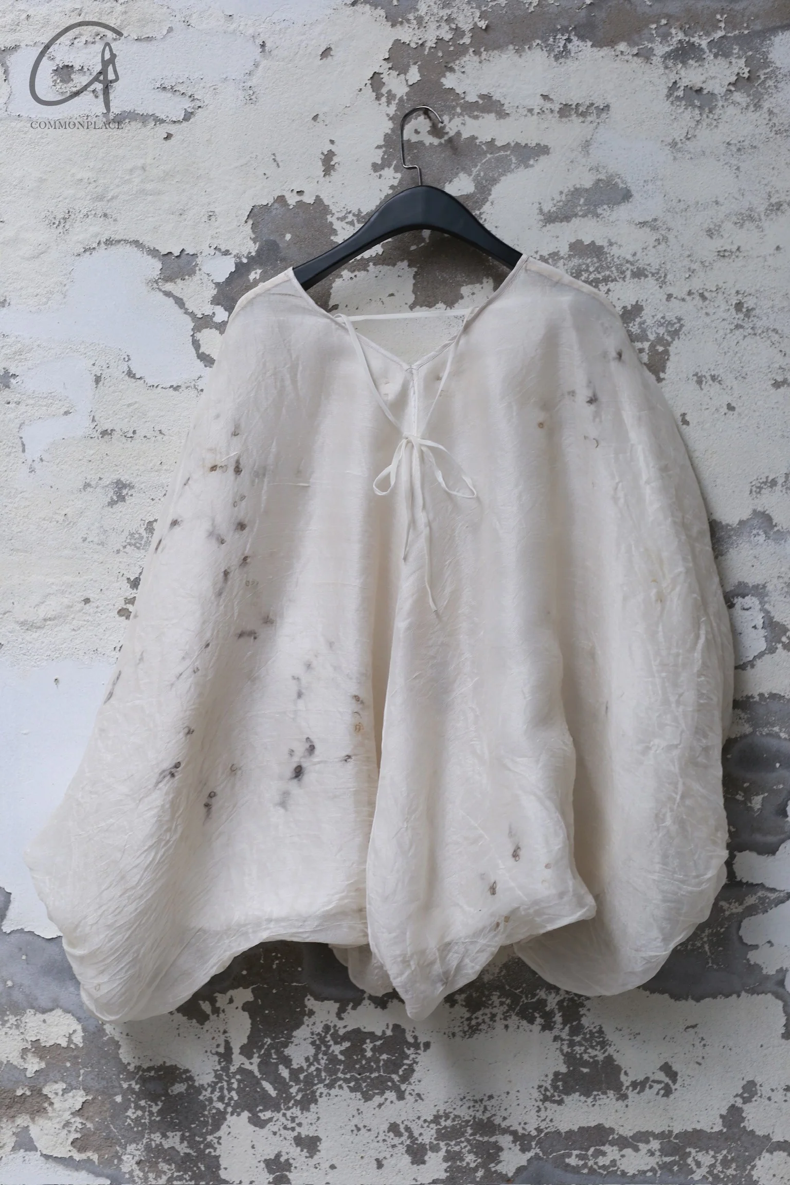 Mutedance 24 Spring/Summer Puff Sleeve Top Series MD-MD24SS55-H hoary PM143 - Image 5