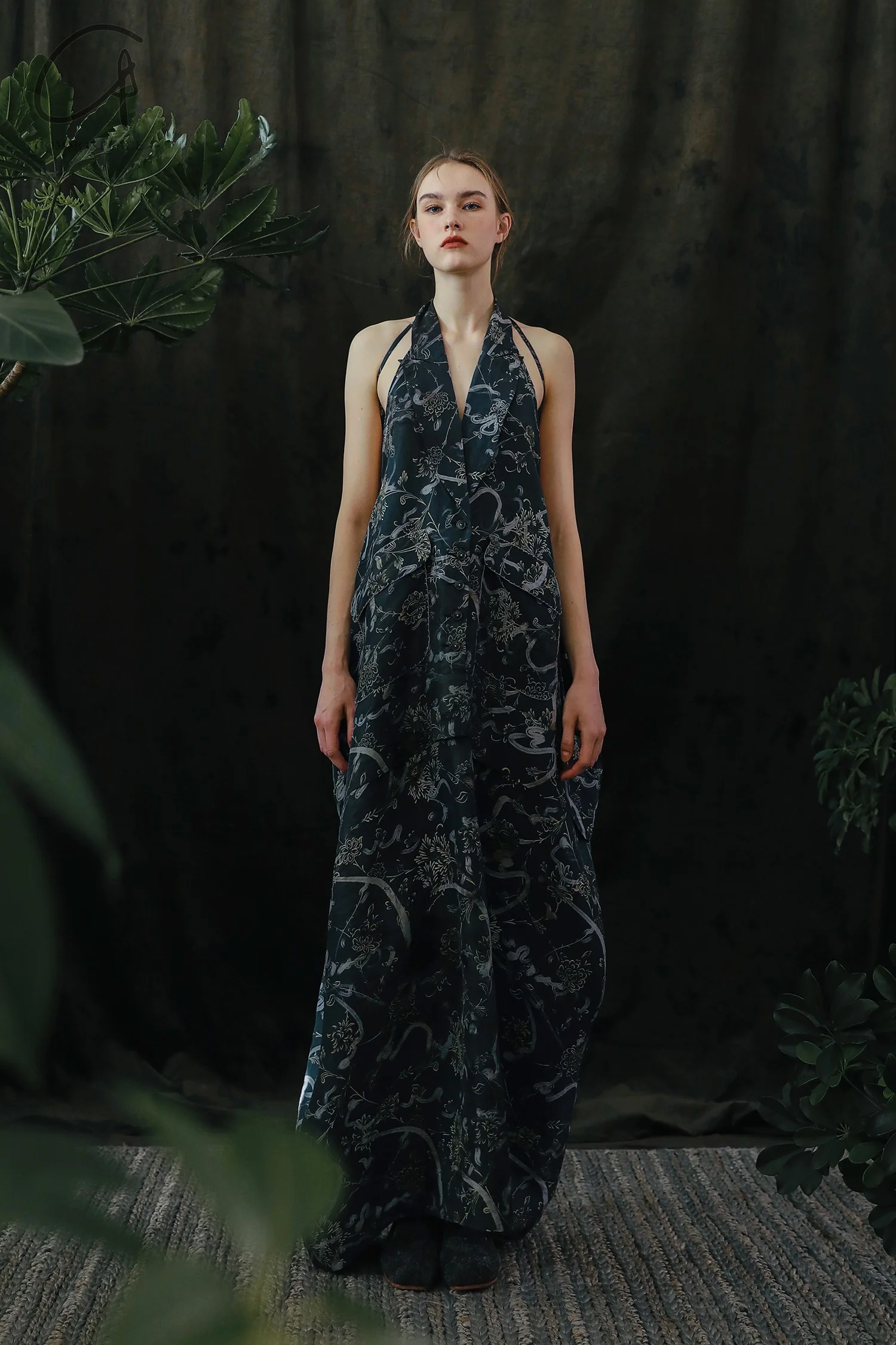 Mutedance 24 Spring/Summer Silk Backless Suspender Dress MD-MD24SS108 PM150 - Image 11