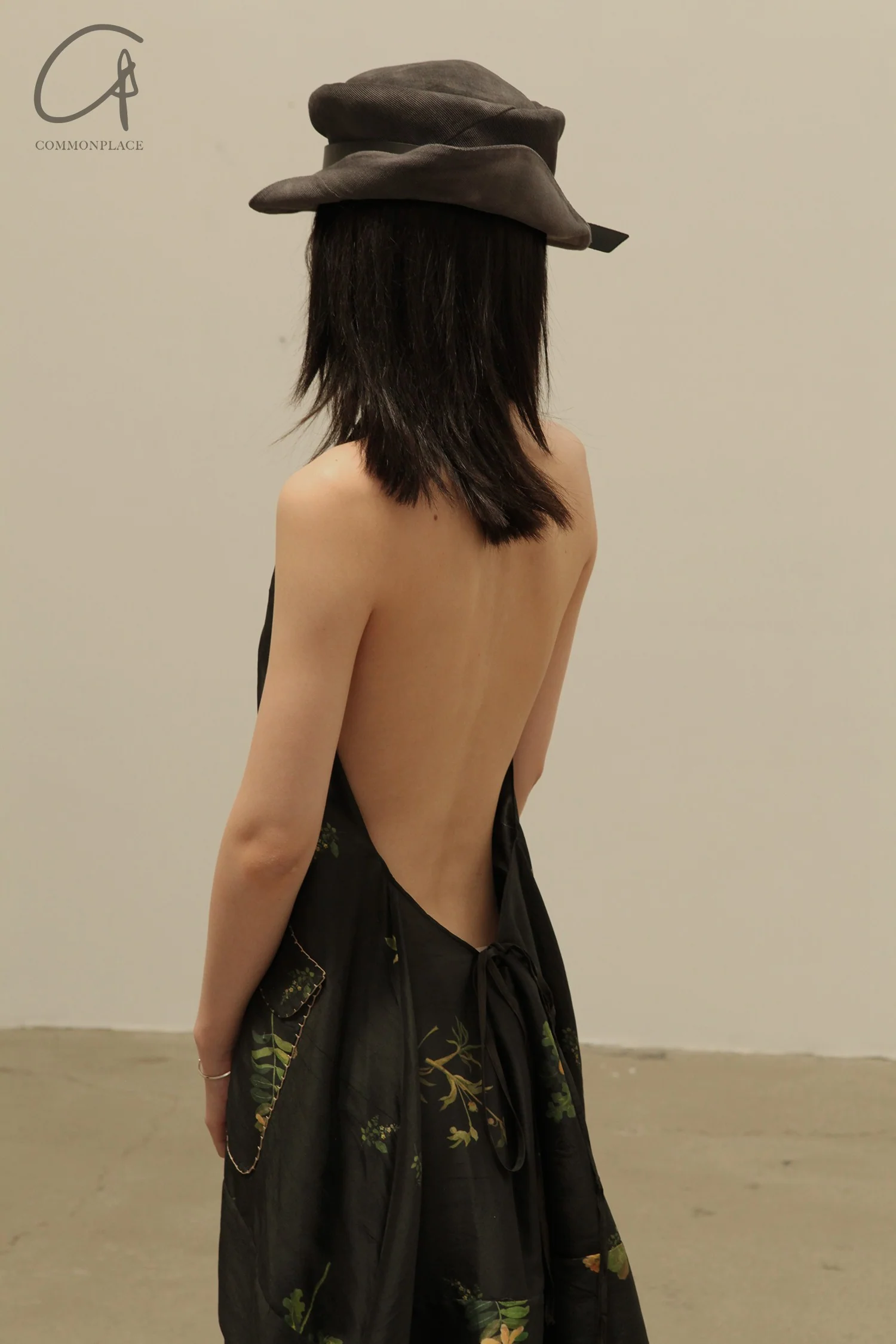 Mutedance 24 Spring/Summer Silk Backless Suspender Dress MD-MD24SS109 PM150 - Image 2