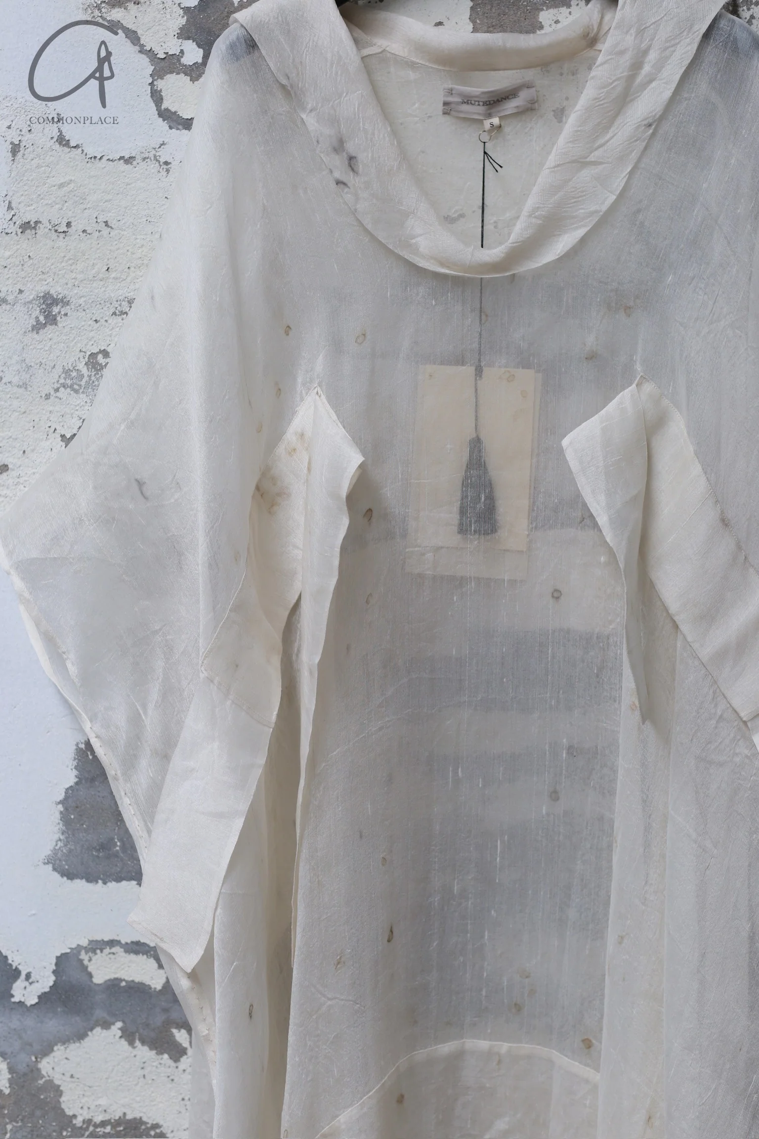 Mutedance 24 Spring/Summer Silk Loose Cardigan Dress MD-MD24SS84 PM146 - Image 6