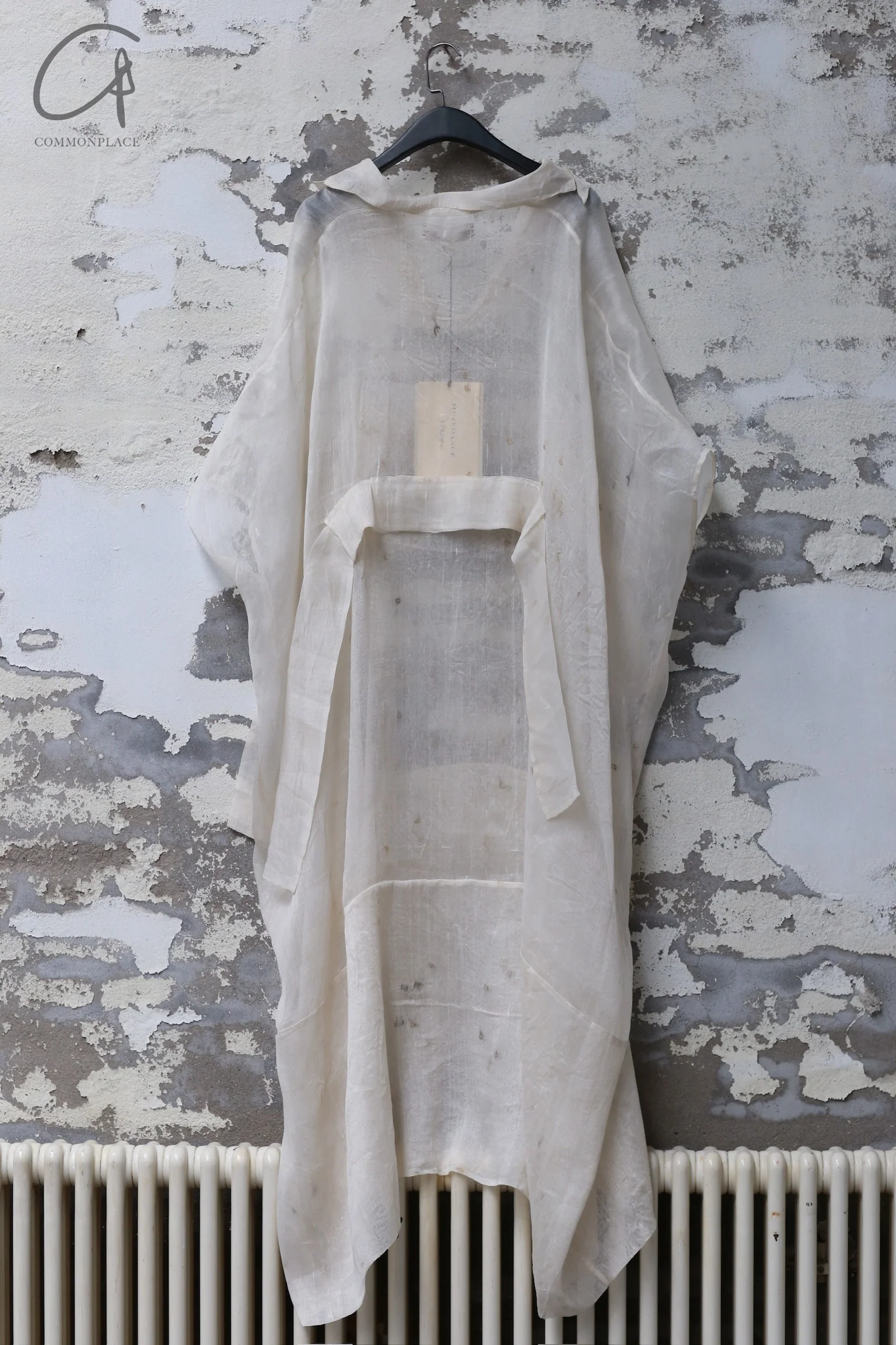 Mutedance 24 Spring/Summer Silk Loose Cardigan Dress MD-MD24SS84 PM146 - Image 8