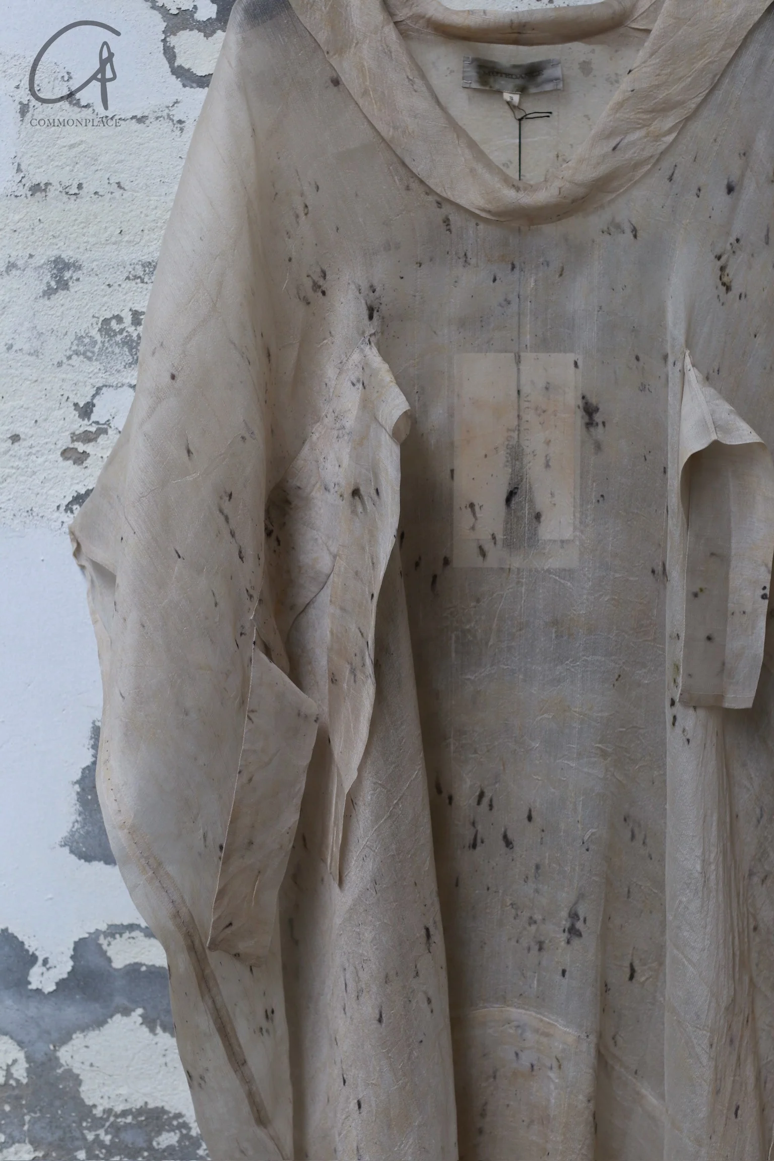 Mutedance 24 Spring/Summer Silk Loose Cardigan Dress MD-MD24SS85 PM146 - Image 6