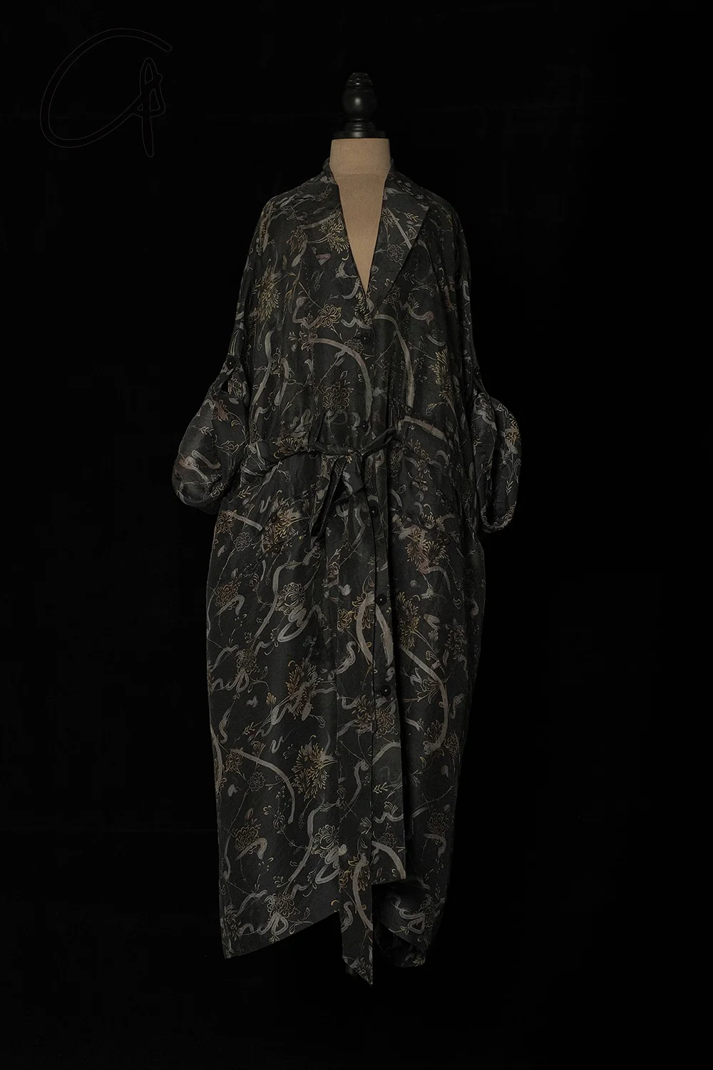 Mutedance 24 Spring/Summer Silk Loose Cardigan MD-MD24SS100 PM149 - Image 6