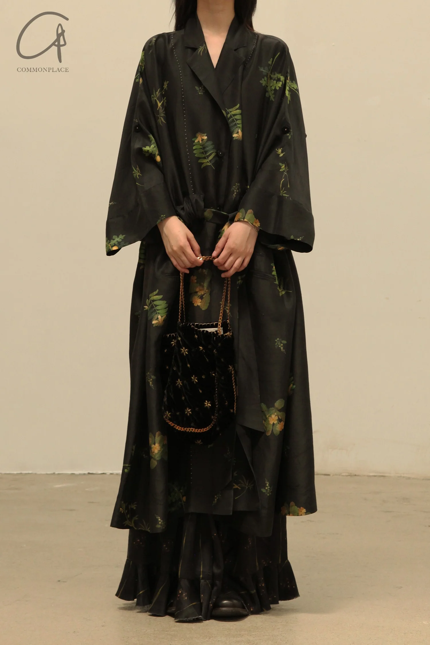 Mutedance 24 Spring/Summer Silk Loose Cardigan MD-MD24SS101 PM149 - Image 2