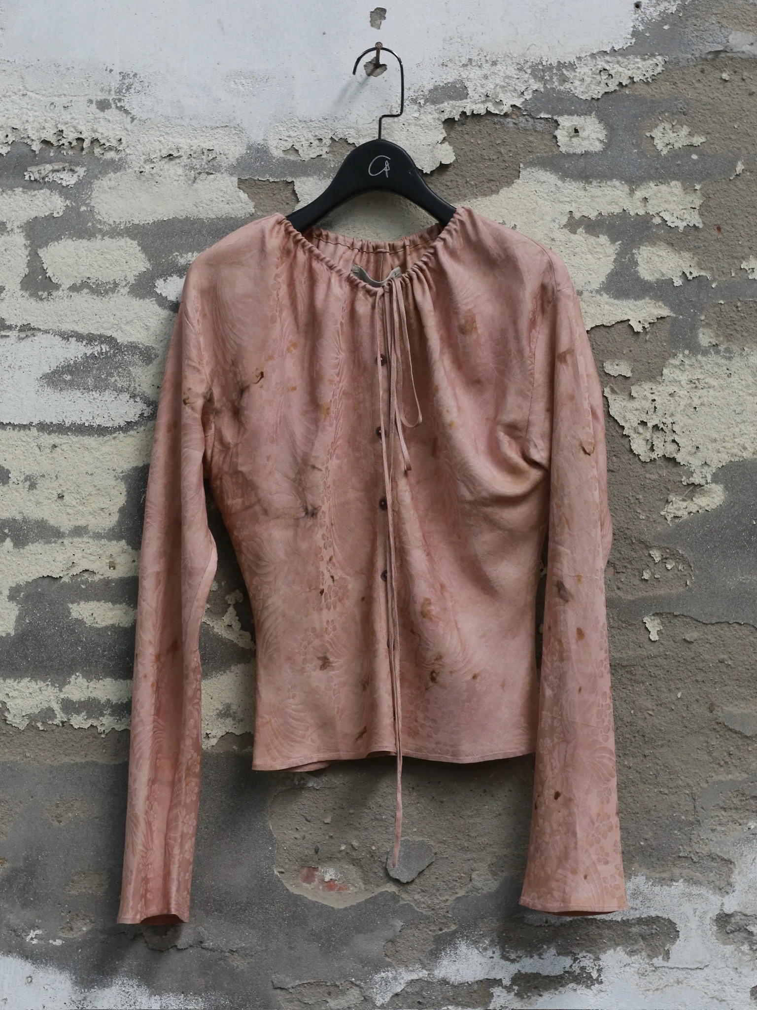 Mutedance 25 Autumn/Winter Button Drawstring Shirt Top Series Handmade Classic MD-MD25FW36-rose (MD25FW35) - Image 6