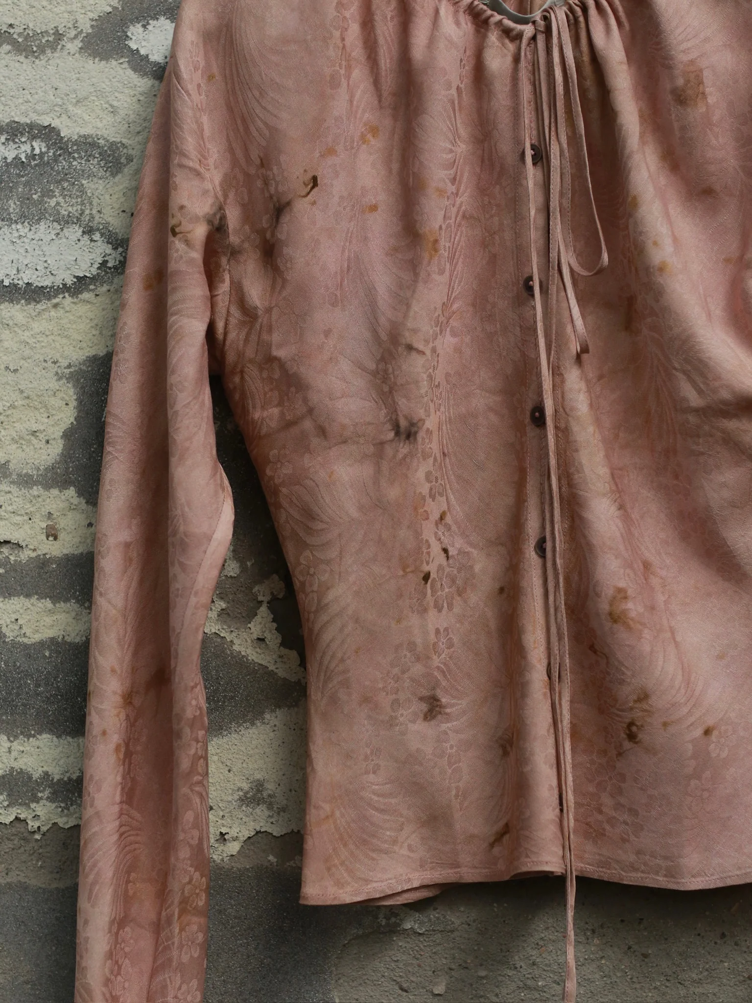 Mutedance 25 Autumn/Winter Button Drawstring Shirt Top Series Handmade Classic MD-MD25FW36-rose (MD25FW35) - Image 7