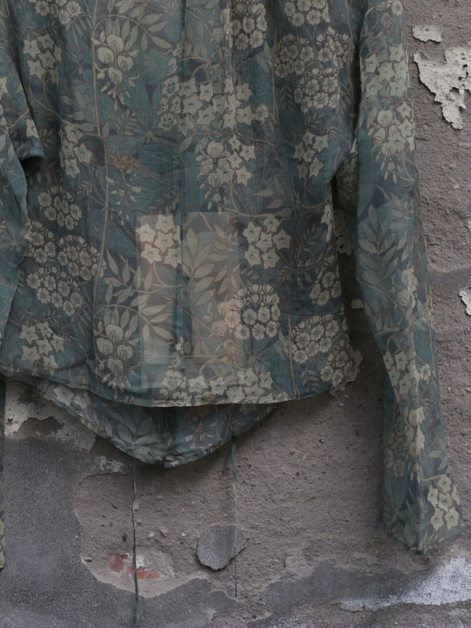Mutedance 25 Autumn/Winter Button Drawstring Shirt Top Series Handmade Classic MD-MD25FW39-green (MD25FW35) - Image 3