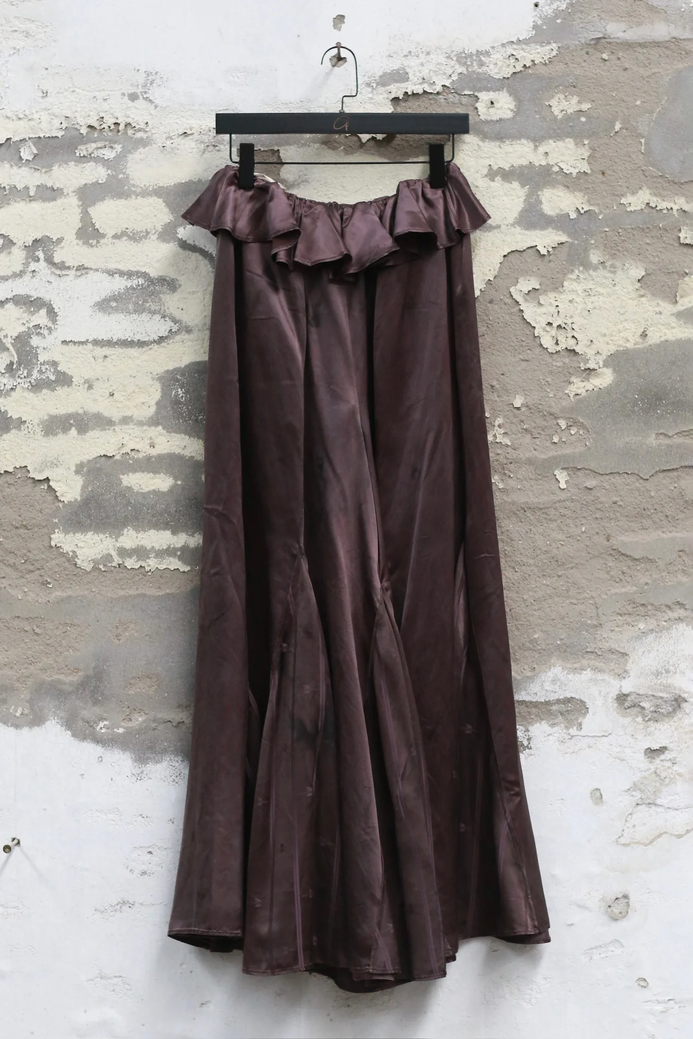 Mutedance 25 Autumn/Winter Elastic Lace Waist Casual Pants Series Flower Dye Handmade MD-MD25FW104-purple (MD25FW101)