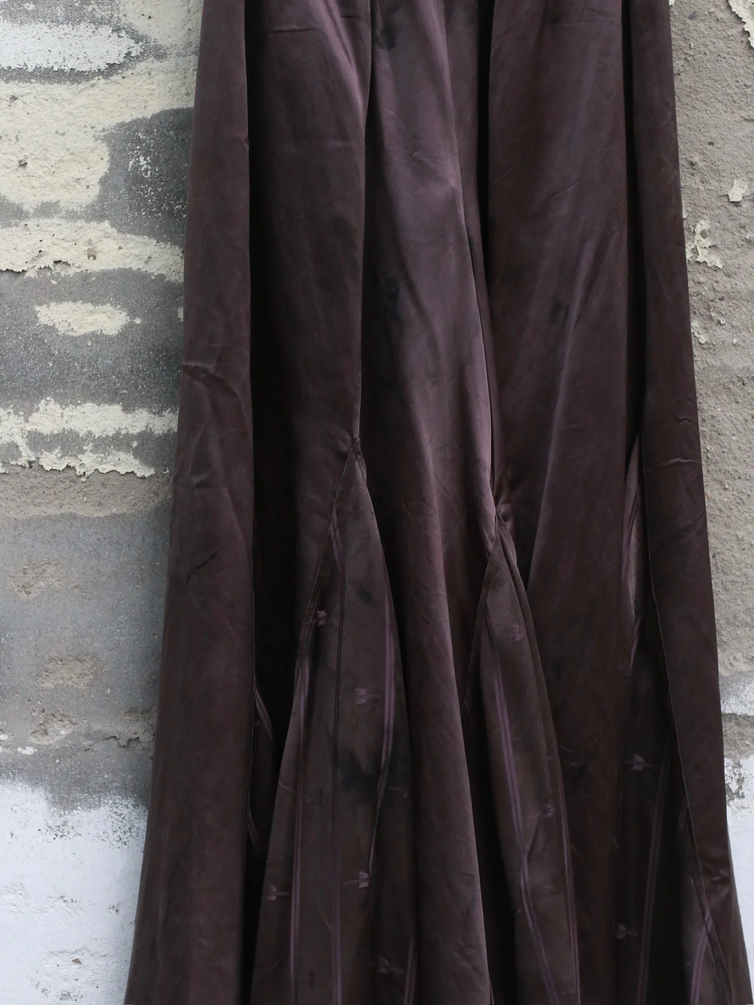 Mutedance 25 Autumn/Winter Elastic Lace Waist Casual Pants Series Flower Dye Handmade MD-MD25FW104-purple (MD25FW101) - Image 3