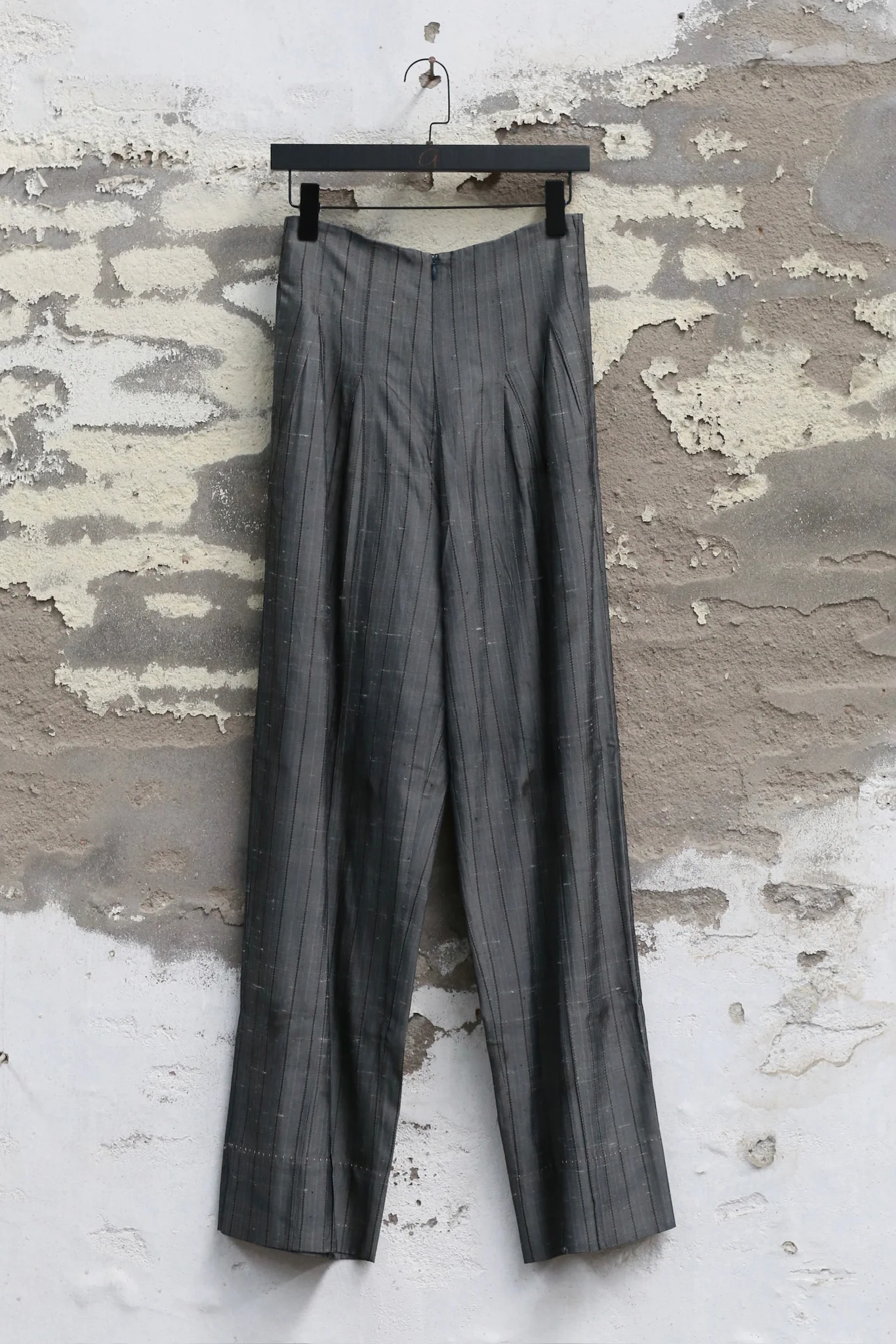 Mutedance 25 Autumn/Winter Loose Casual Pants Series Random Flower Dye Handmade MD-MD25FW108-blue (MD25FW106)