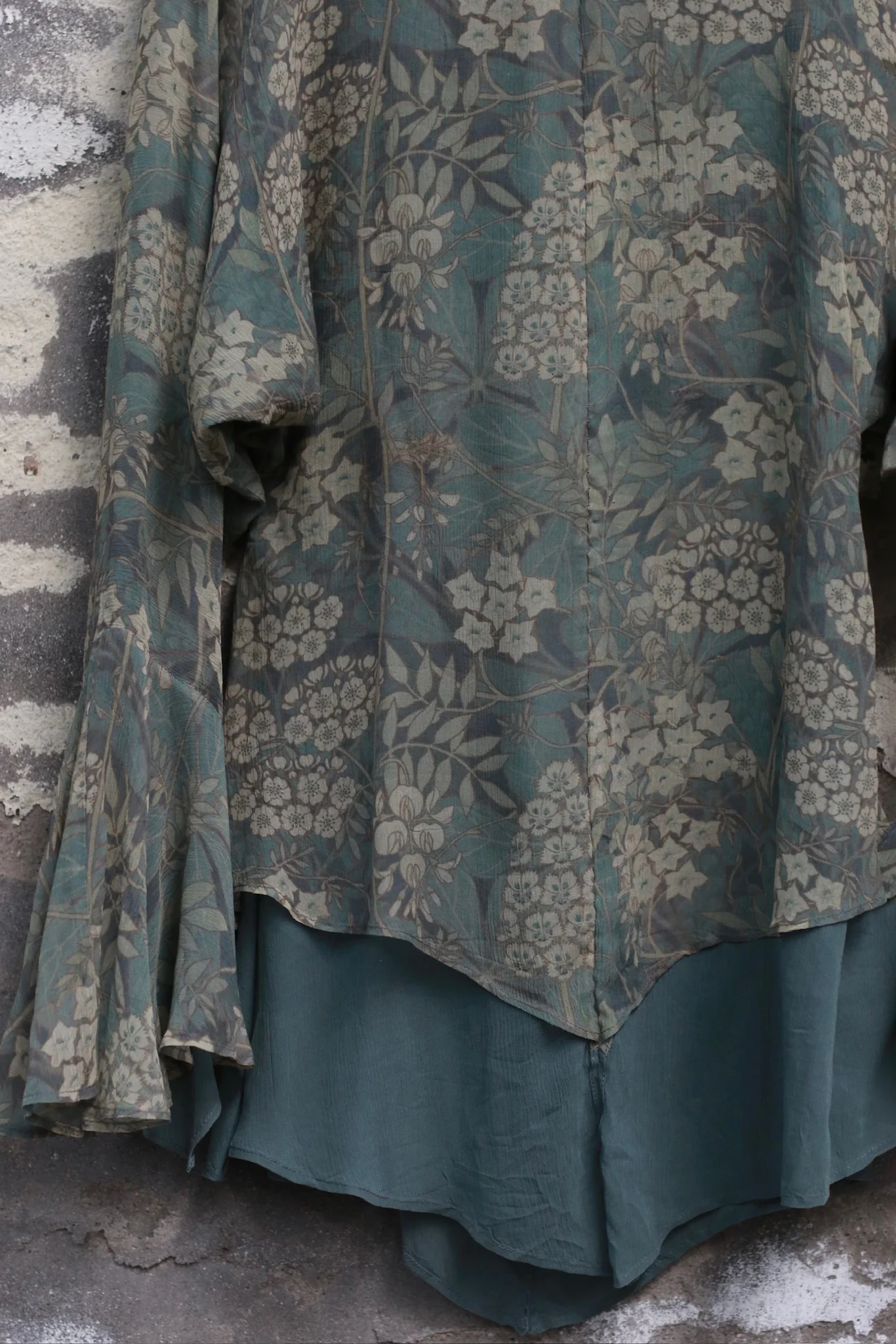 Mutedance 25 Autumn/Winter Tunic Shirt Hand-dyed MD-MD25FW52-green (MD25FW49) - Image 2