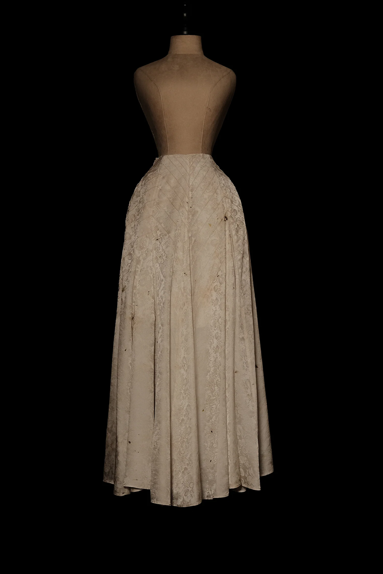 Mutedance 25 Autumn/Winter Waisted Swing Skirt Plant-dyed Highly Handcrafted MD-MD25FW86-hoary - Image 5