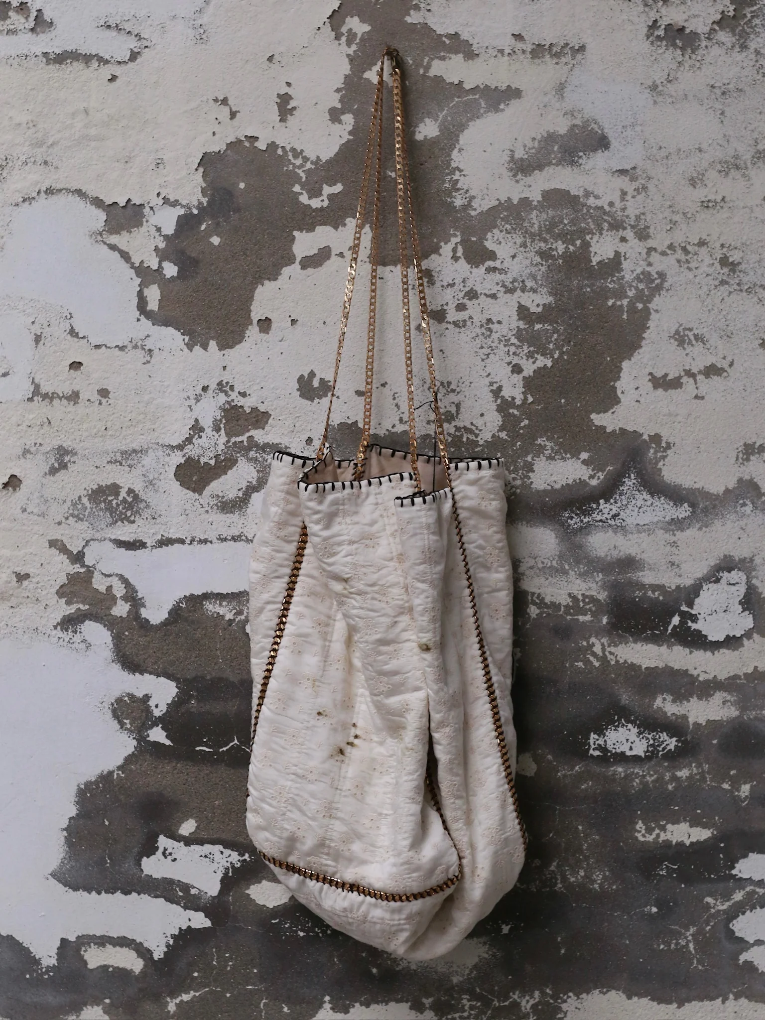 Mutedance 25 Spring and Summer Printing and Dyeing Handmade Bag Series MD-MD25SS141-HOARY - Image 2
