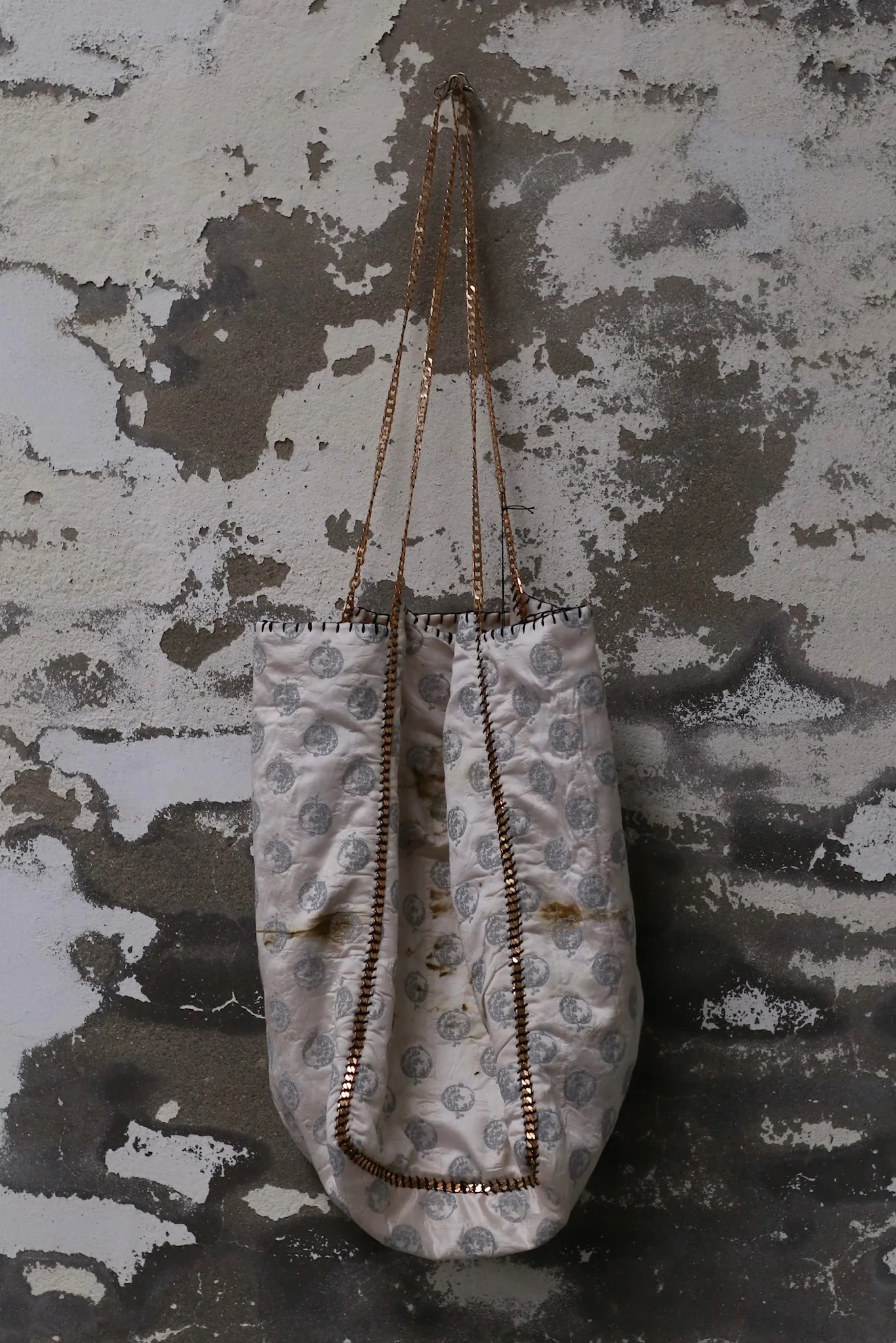 Mutedance 25 Spring and Summer Printing and Dyeing Handmade Bag Series MD-MD25SS143-HOARY MD25SS141 - Image 2