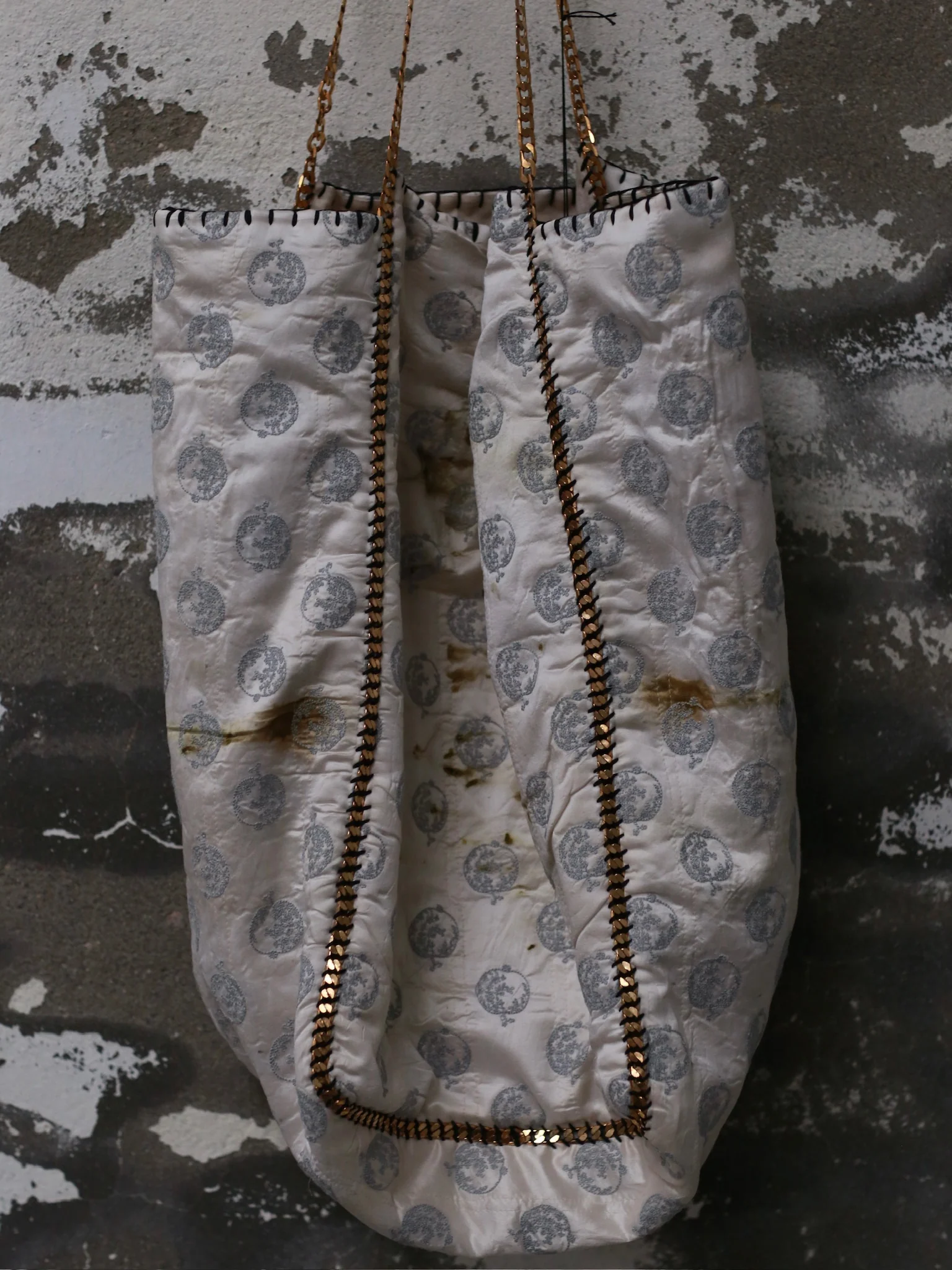 Mutedance 25 Spring and Summer Printing and Dyeing Handmade Bag Series MD-MD25SS143-HOARY MD25SS141 - Image 4
