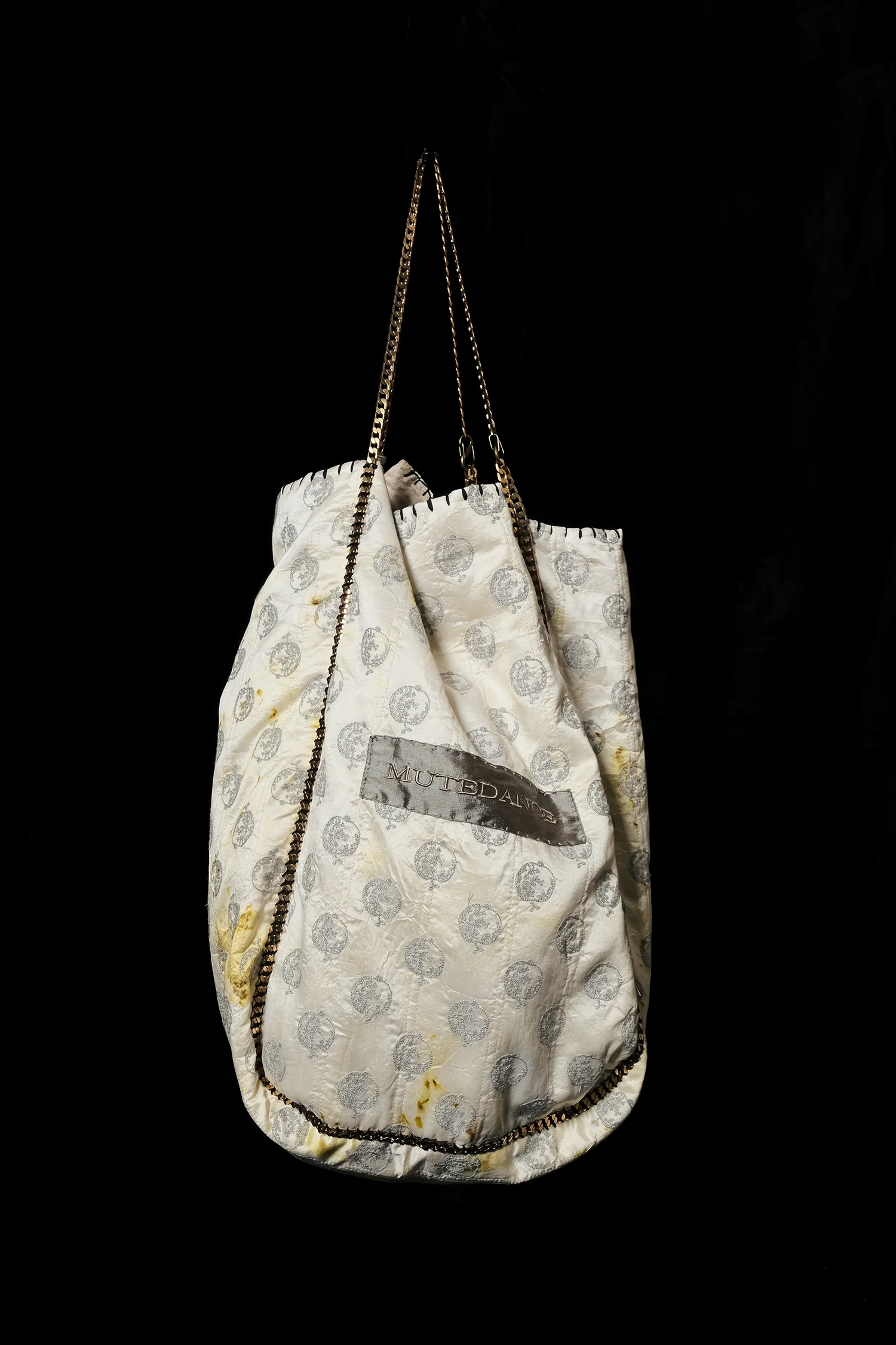 Mutedance 25 Spring and Summer Printing and Dyeing Handmade Bag Series MD-MD25SS143-HOARY MD25SS141 - Image 5