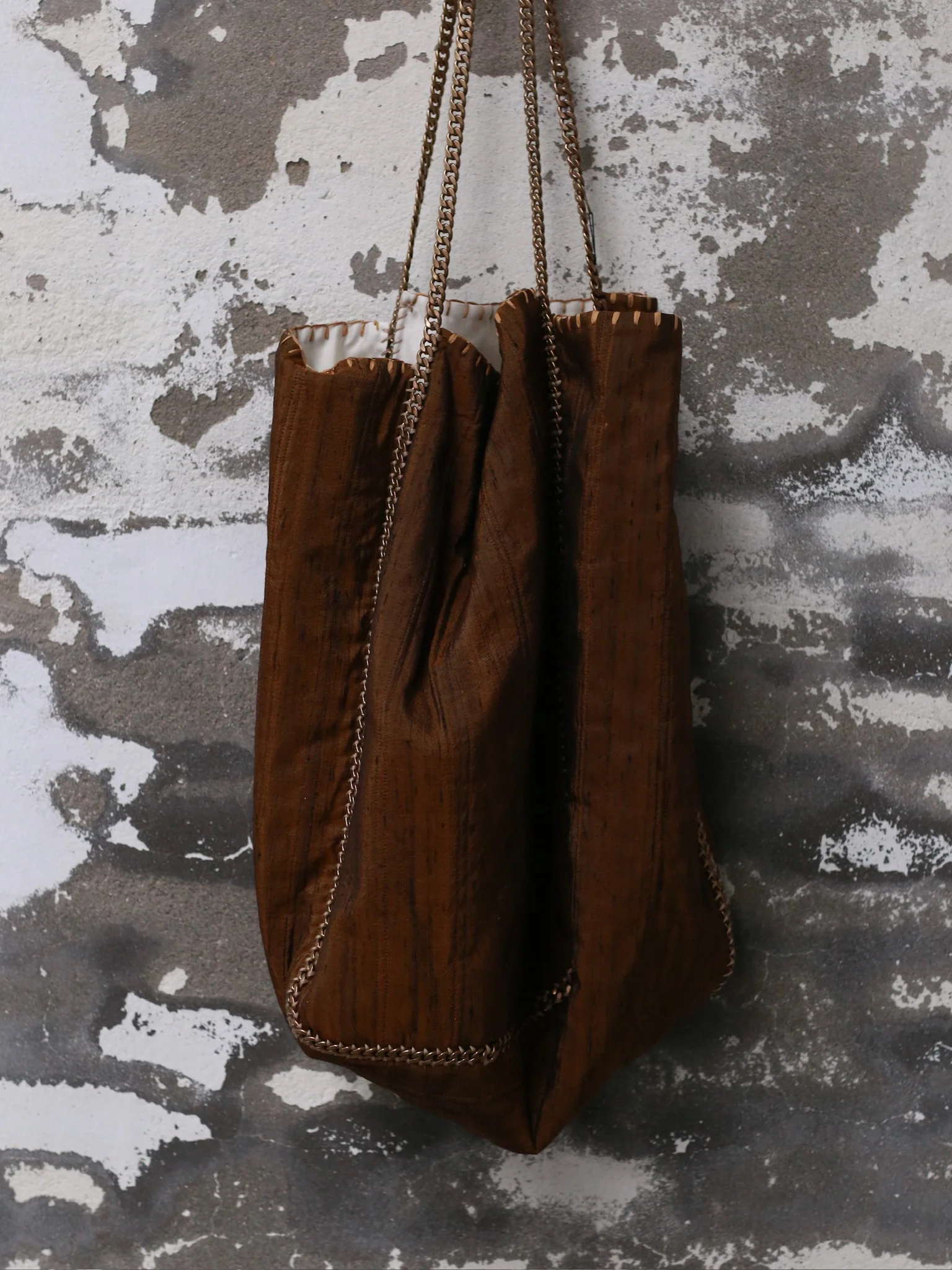 Mutedance 25 Spring and Summer Printing and Dyeing Handmade Bag Series MD-MD25SS144-BROWN MD25SS141 - Image 4
