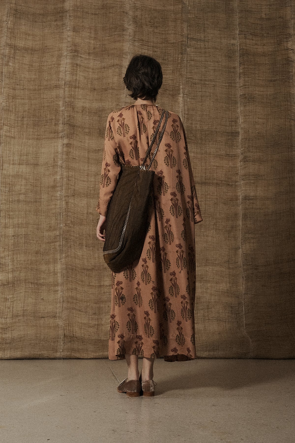 Mutedance 25 Spring and Summer Printing and Dyeing Handmade Bag Series MD-MD25SS144-BROWN MD25SS141 - Image 9